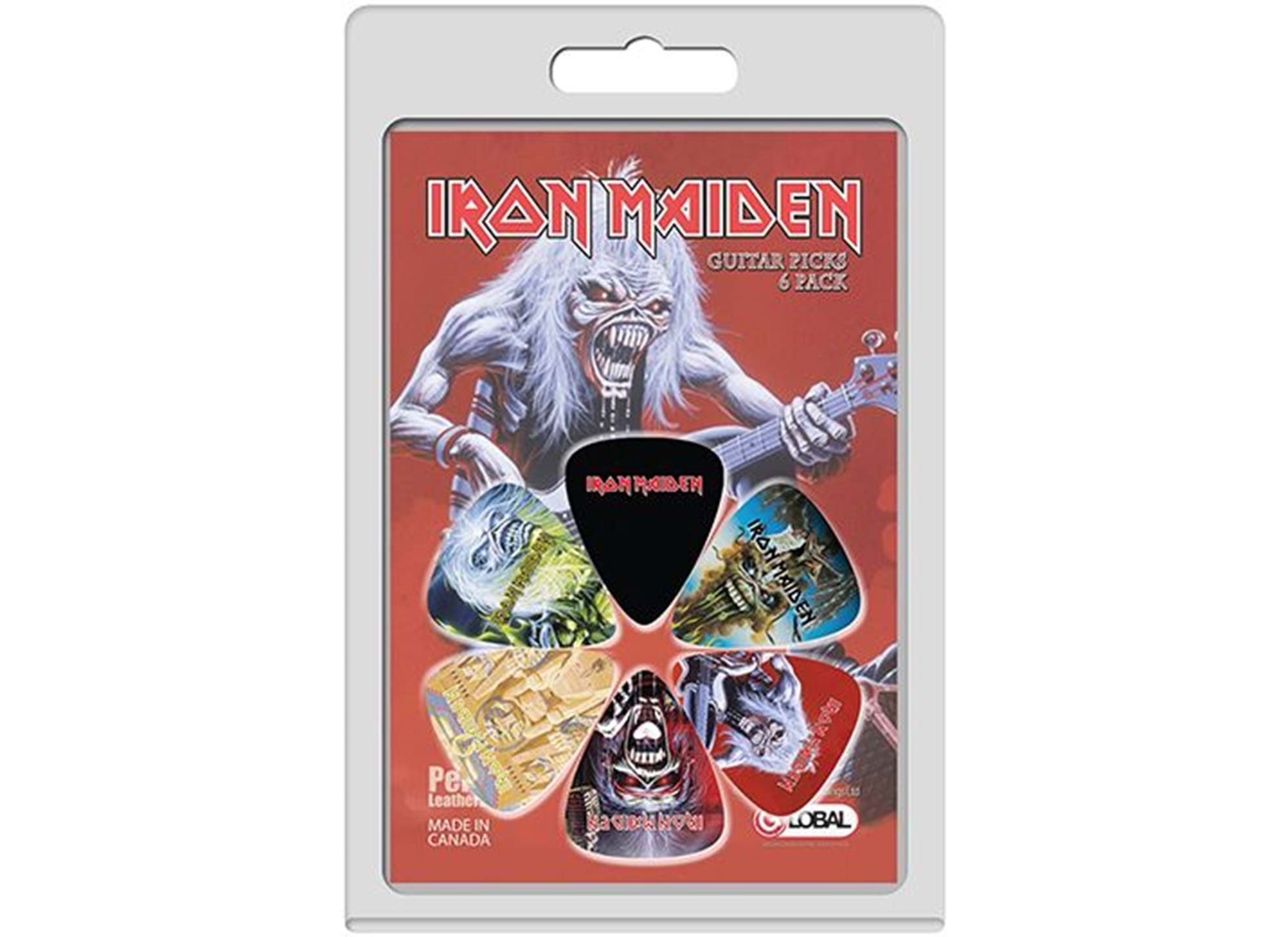 Iron Maiden Picks 2 (6-pack)