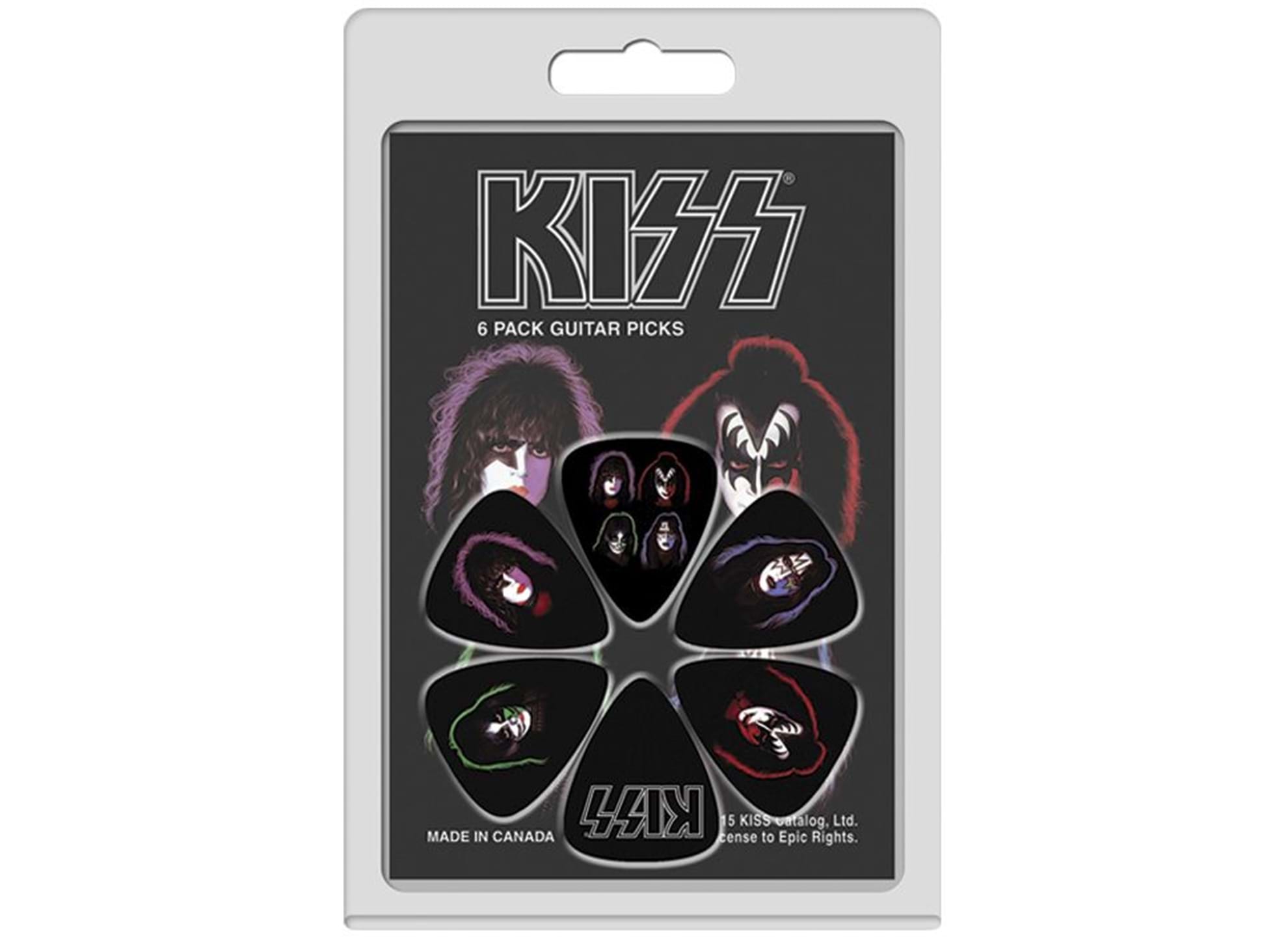 Kiss Picks 1 (6-pack)