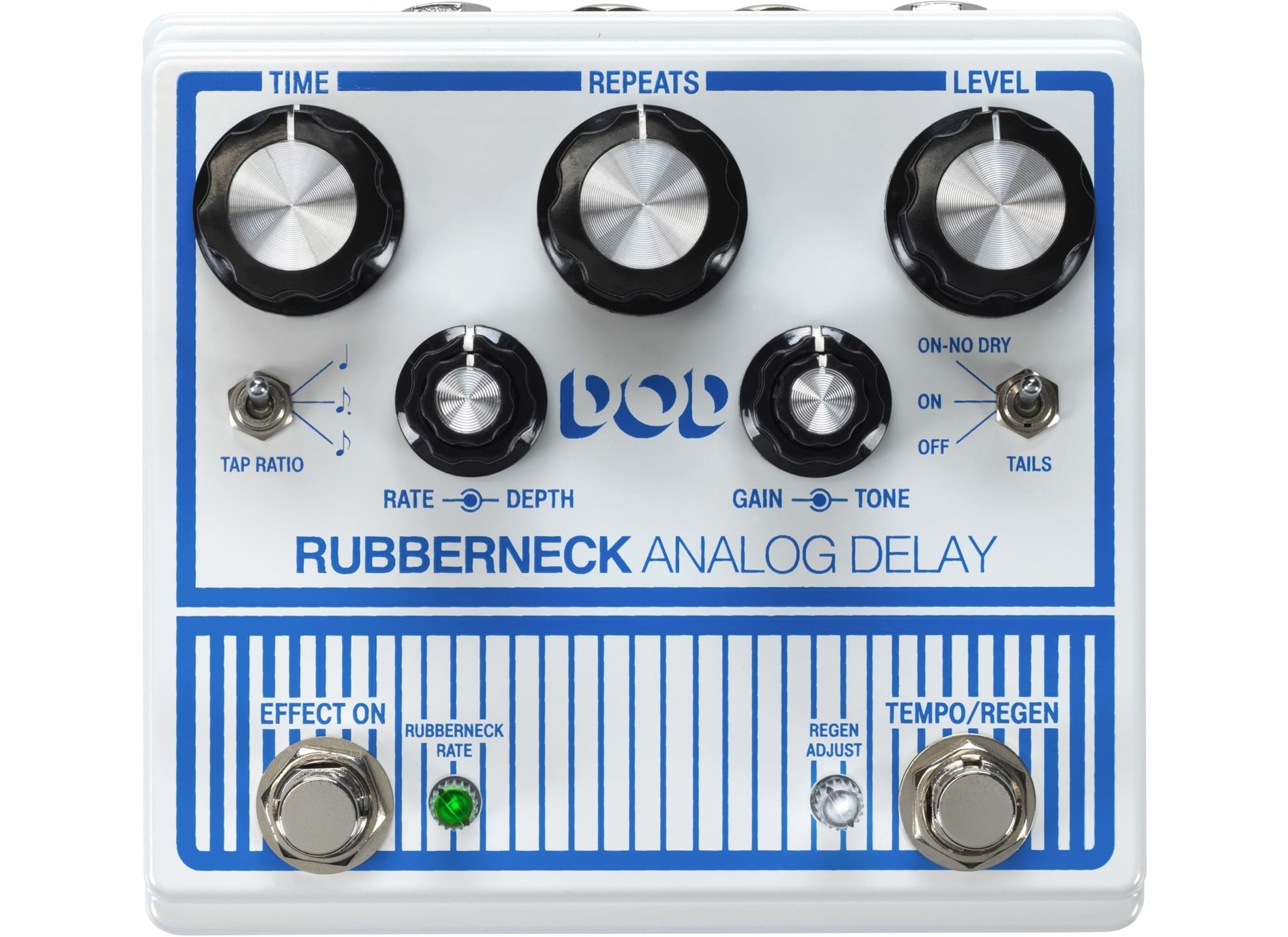 Rubberneck Double Wide Analog Delay