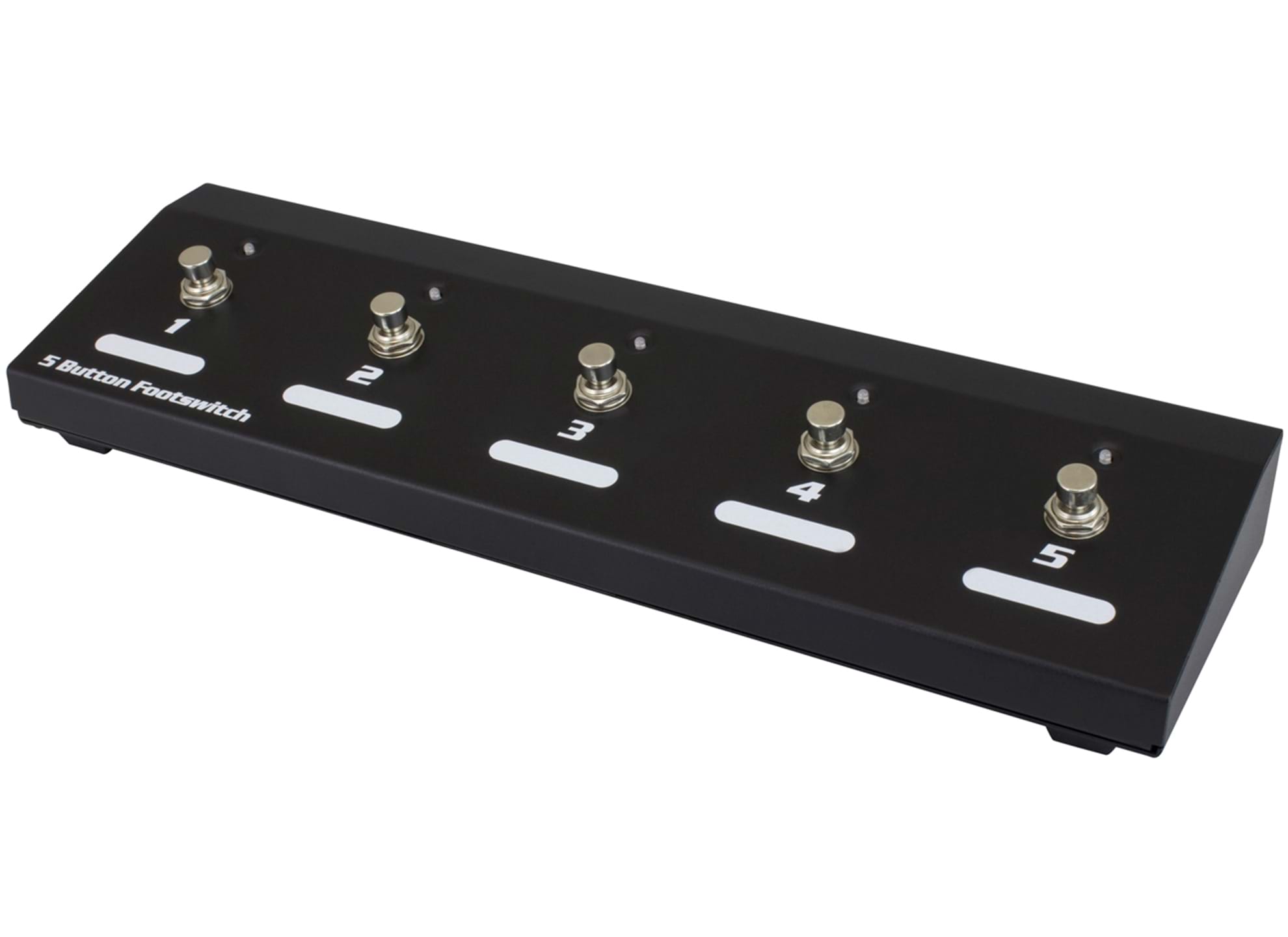 Peavey 5 button MIDI Footswitch på emusic.se Sveriges musikaffär på