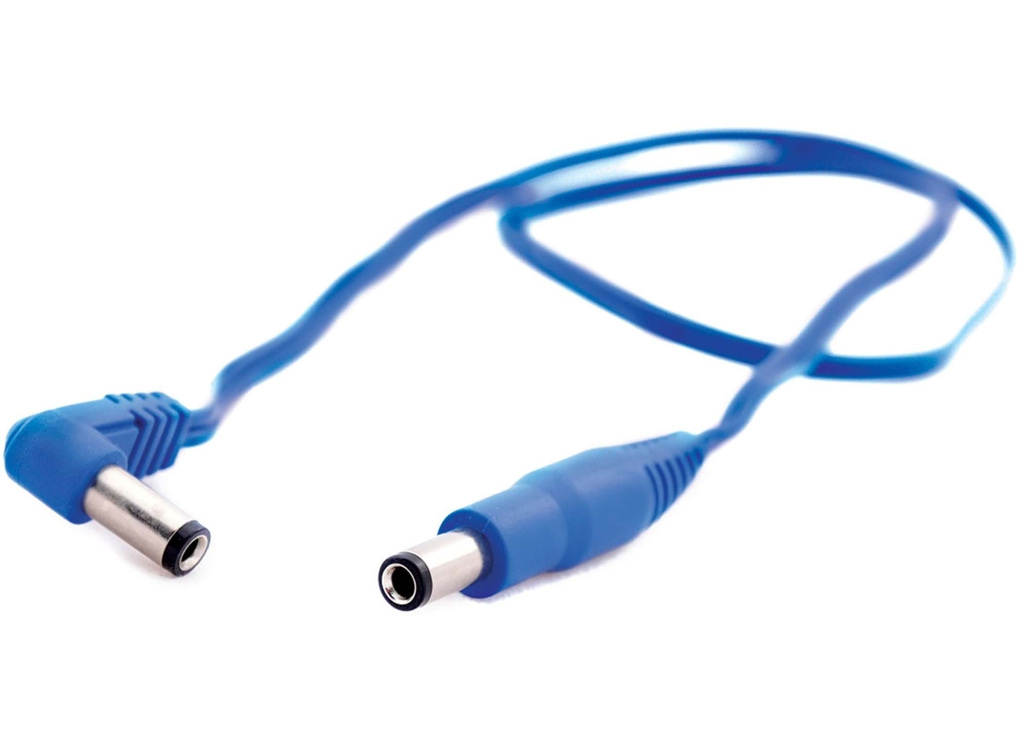 AC cable blue (2,5-2,5), 50 cm