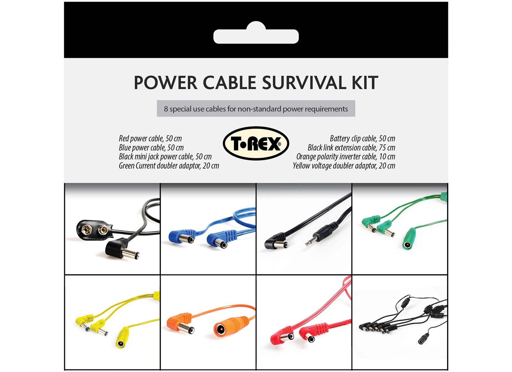Power cable survival kit