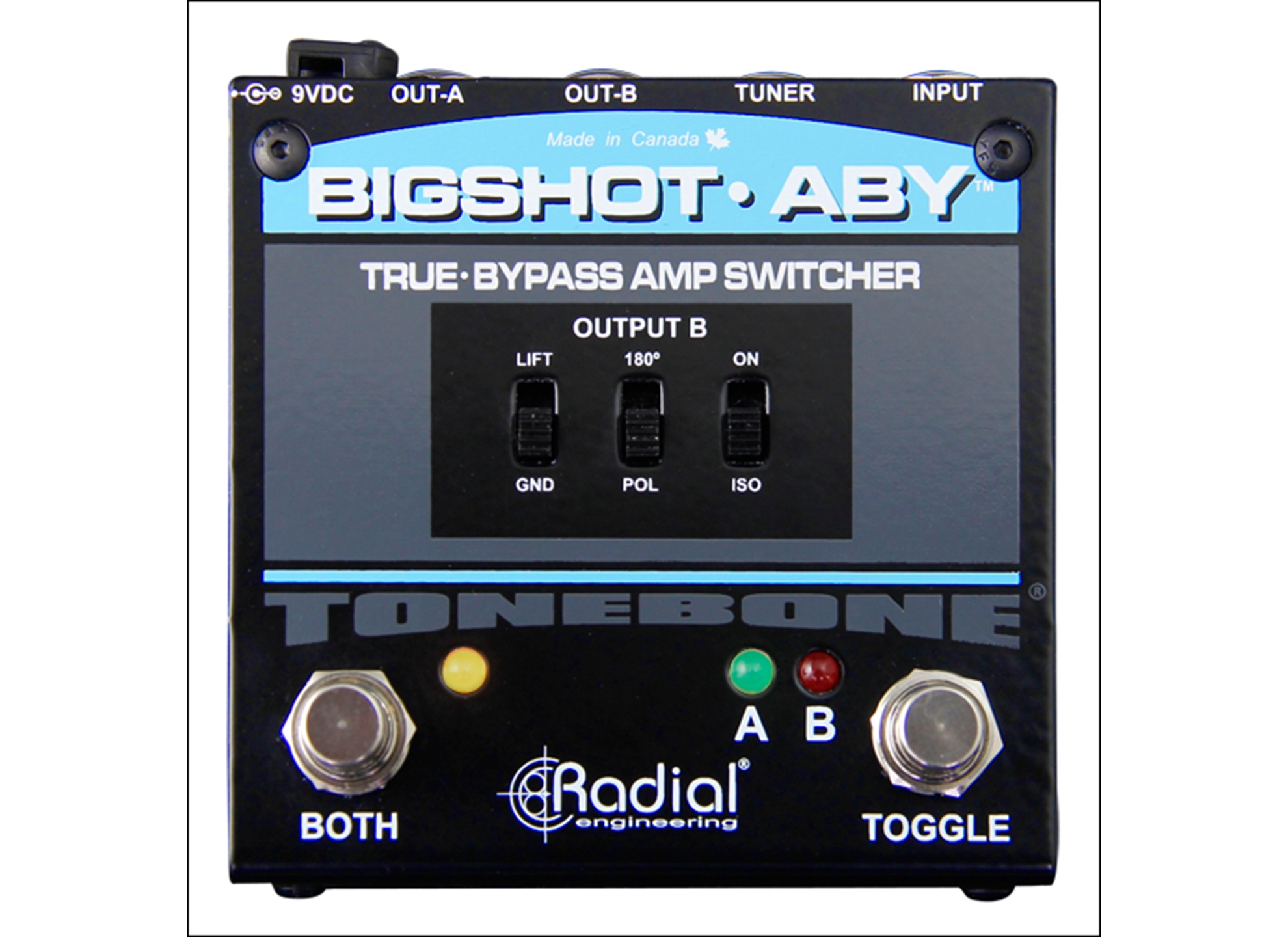 Tonebone Big Shot ABY med LED