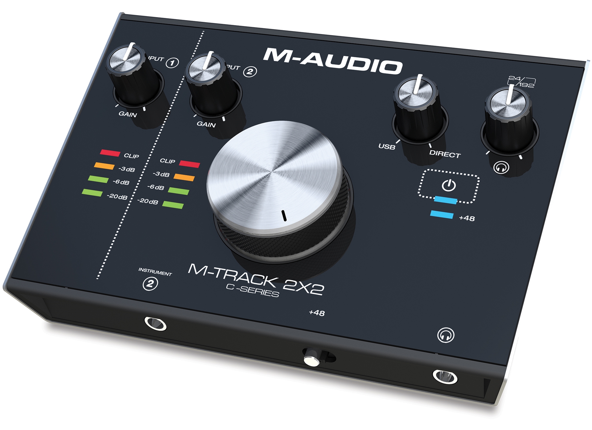 M audio m track 2x2 нет звука windows 10