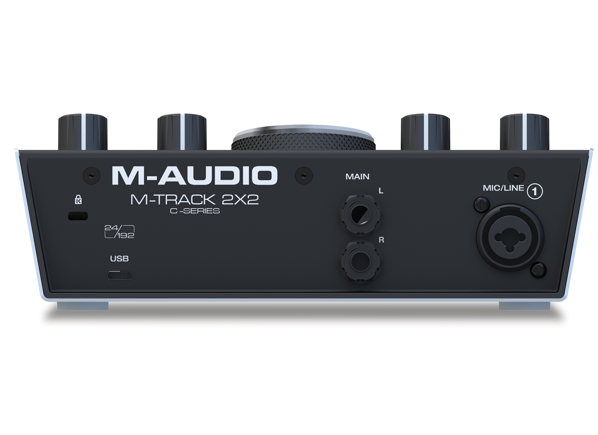 M audio m track 2x2 нет звука windows 10