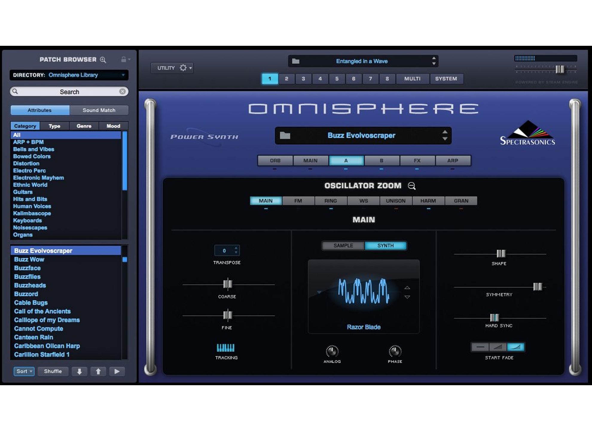 Only steam omnisphere фото 6