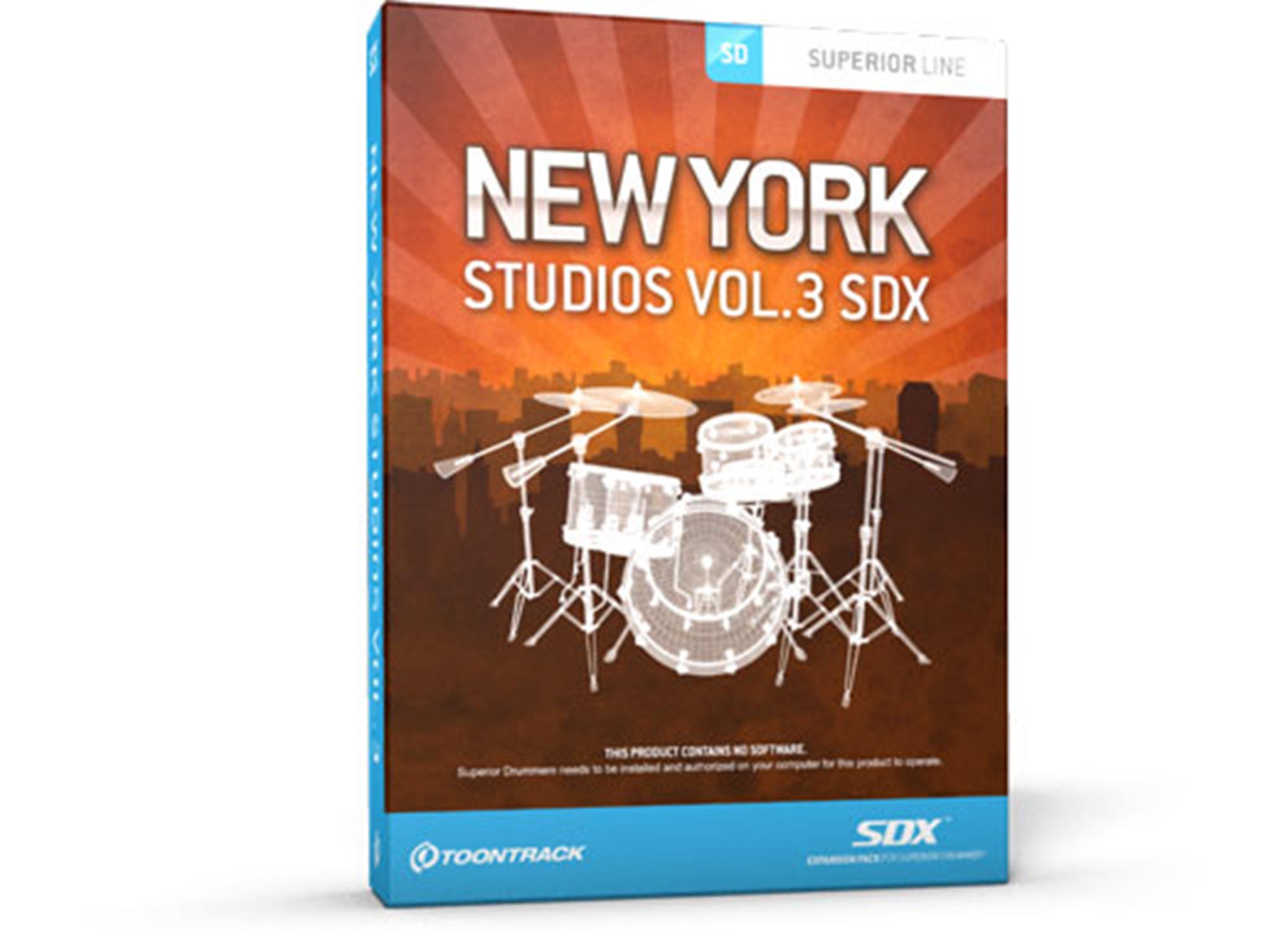 Toontrack stockholm sdx