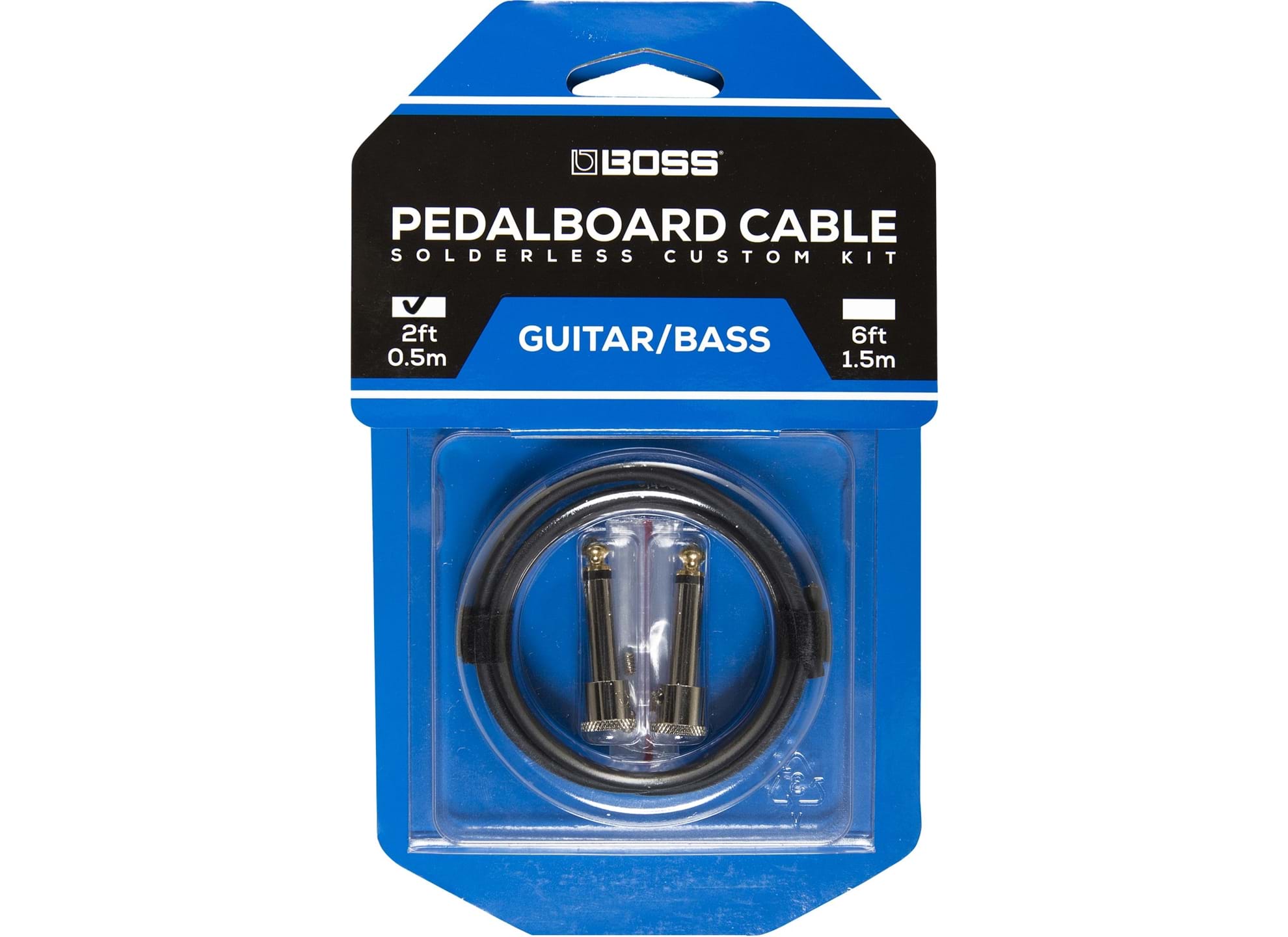 BCK-2 Pedalboard Cable Kit 0.5m