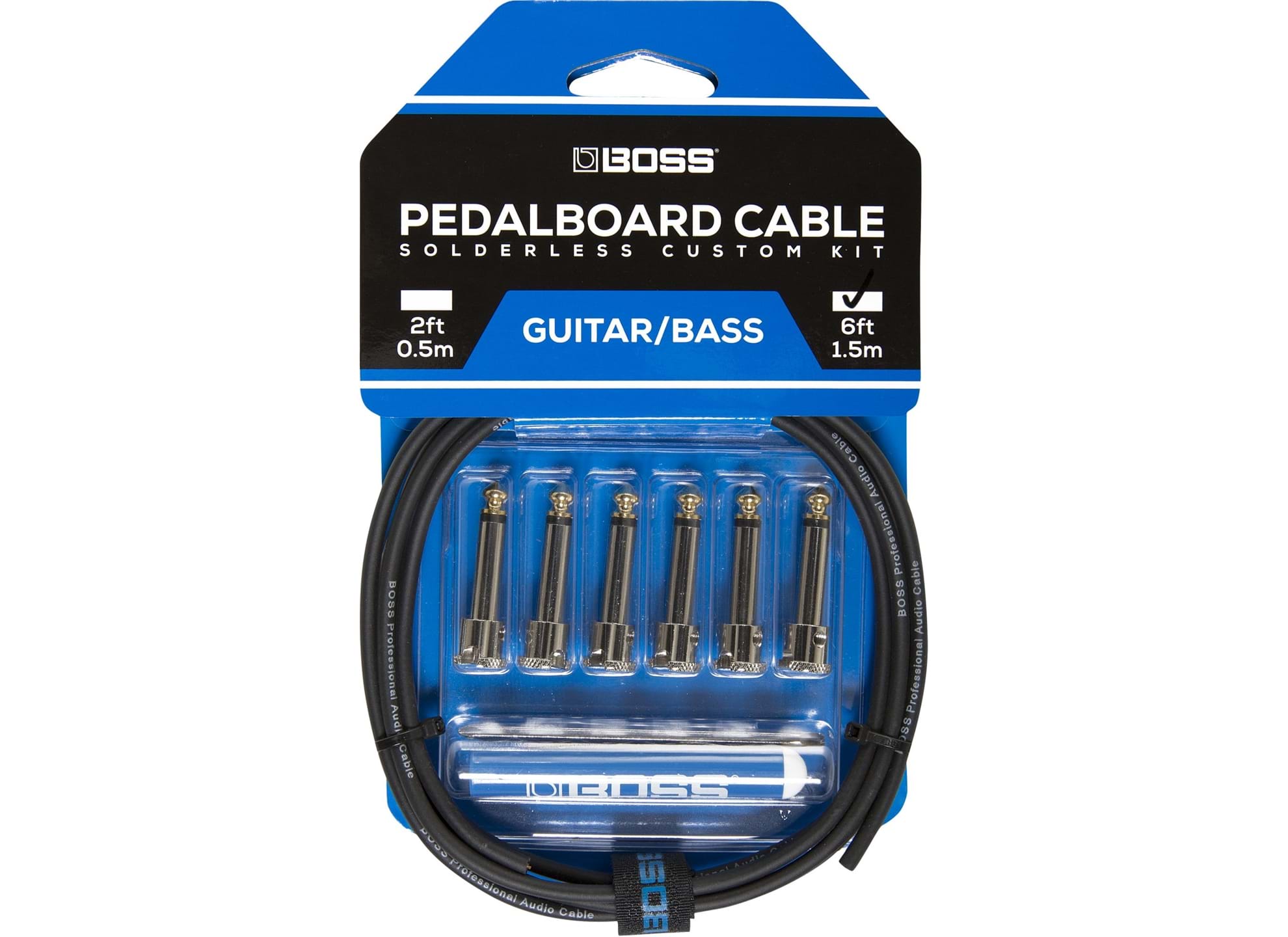 BCK-6 Pedalboard Cable Kit 1.8m