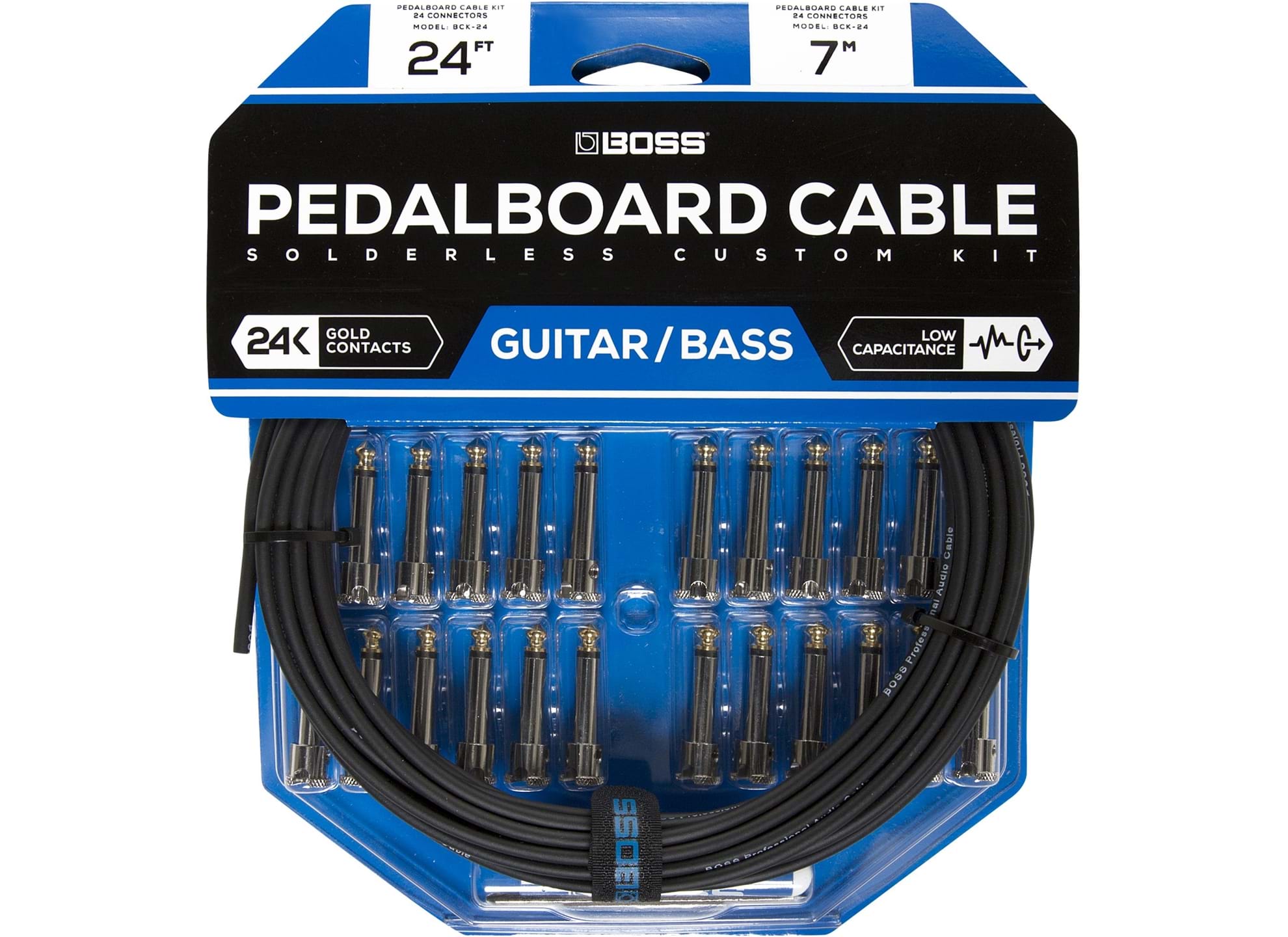 BCK-24 Pedalboard Cable Kit 7.3m