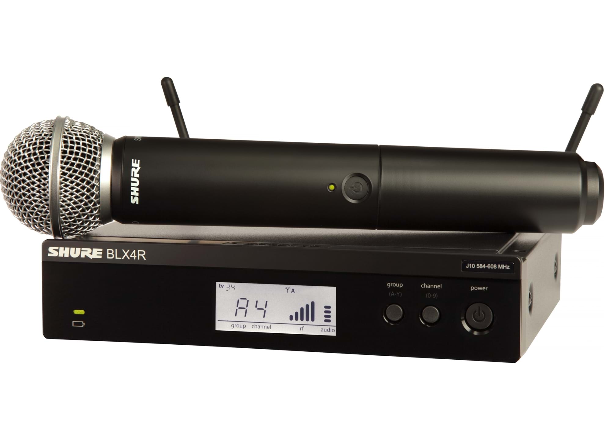 BLX24R Vocal System SM58 S8