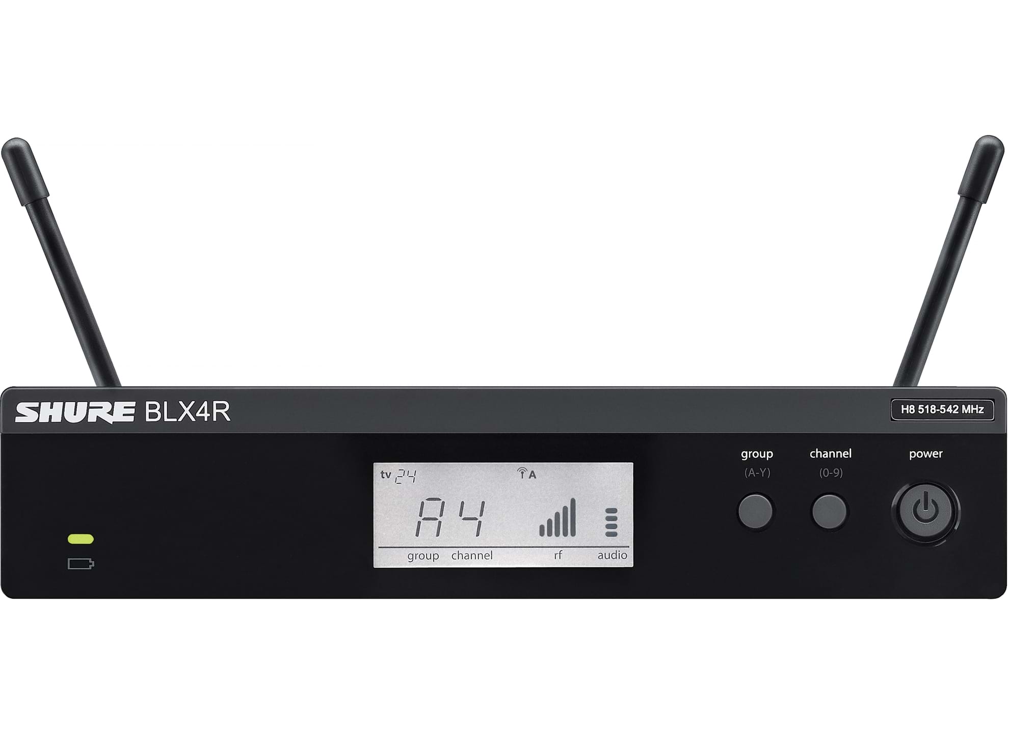 BLX24R Vocal System SM58 S8