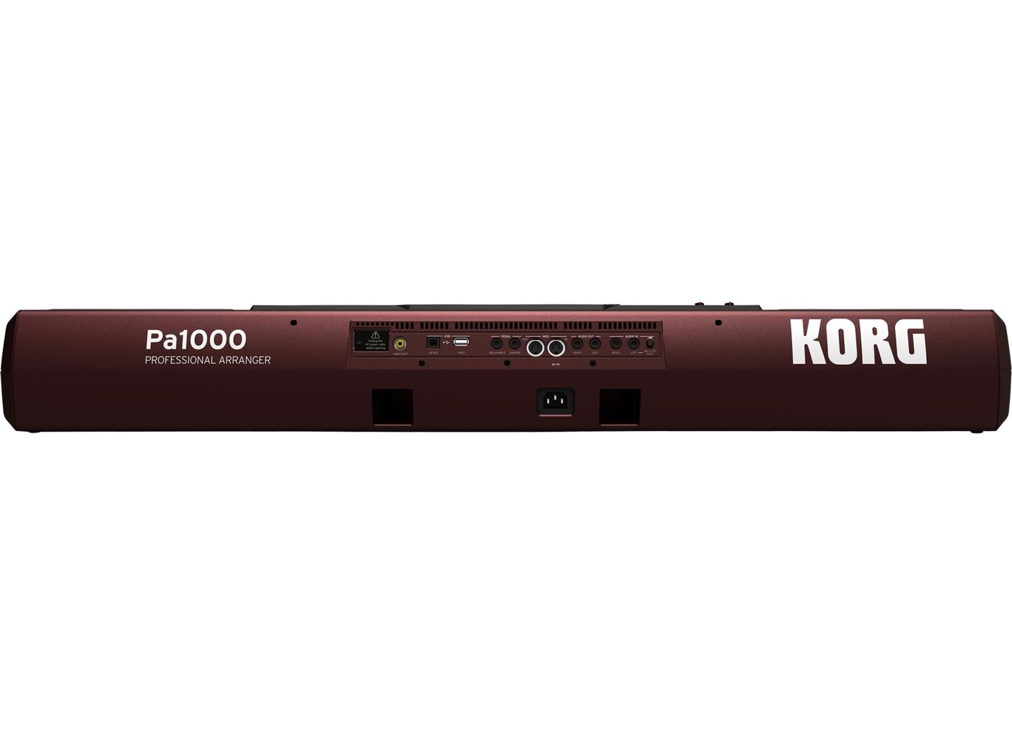 korg pa1000 style download