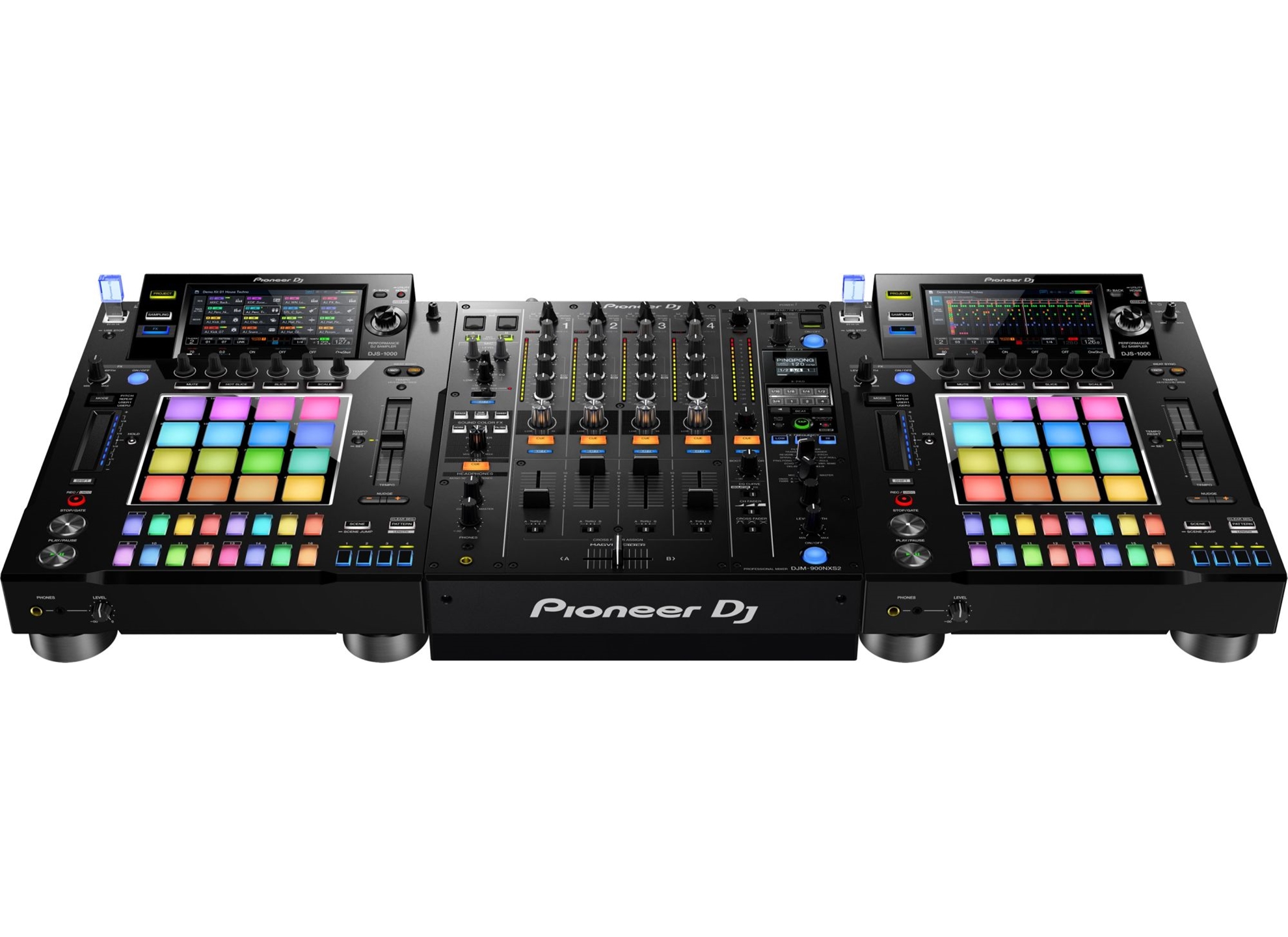 DJS-1000 - Platines DJ à plats - Energyson