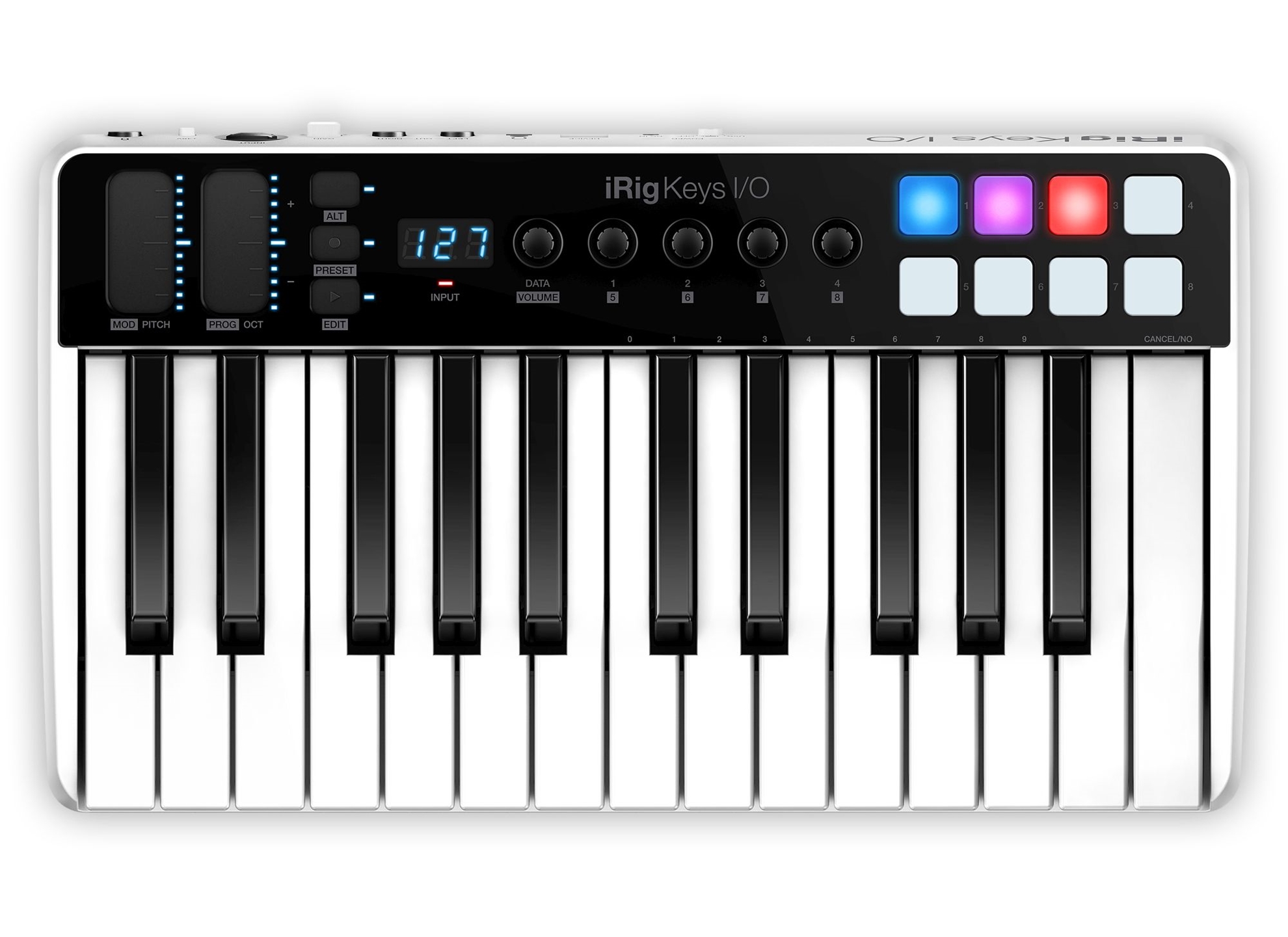 Музыкальная клавиатура. Midi-клавиатура ik Multimedia IRIG Keys 25. Midi-клавиатура ik Multimedia IRIG Keys i/o 25. Midi-клавиатура ik Multimedia IRIG Keys i/o 49. Midi-клавиатура ik Multimedia IRIG Keys.