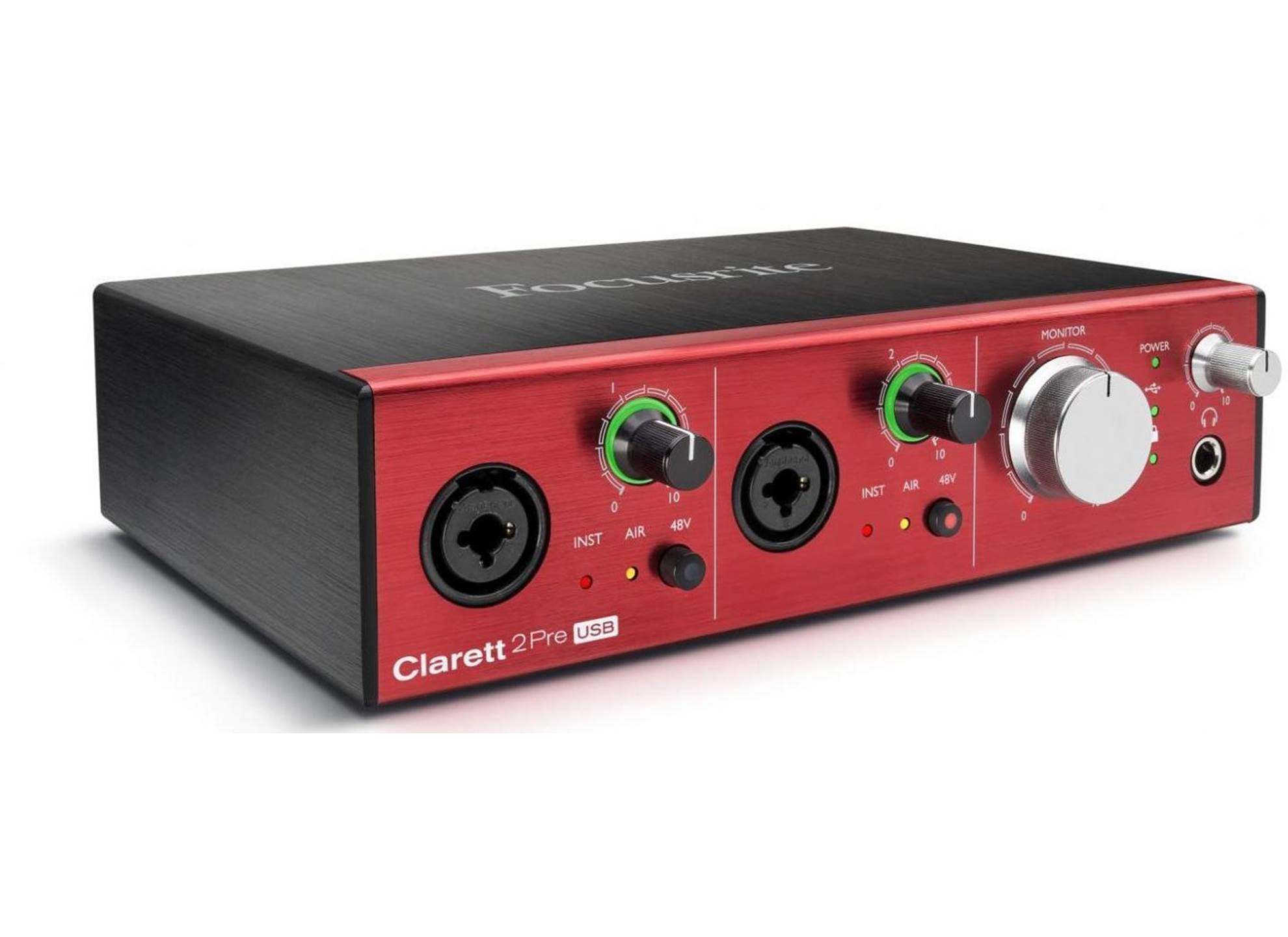 Focusrite clarett 2pre usb обзор