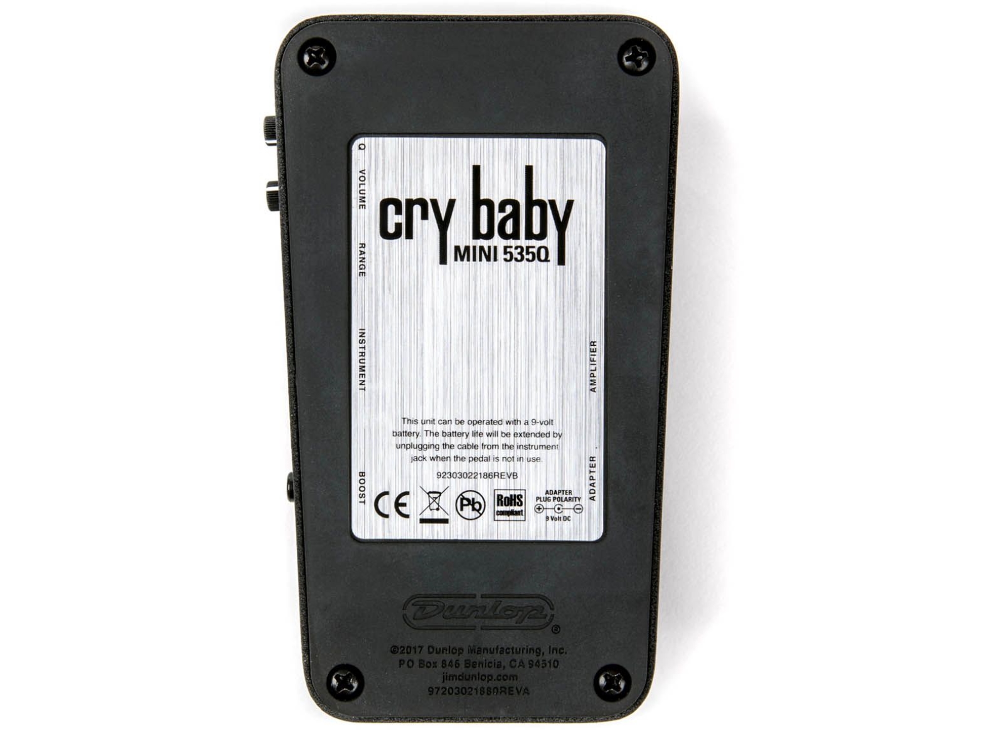 CBM535Q Cry Baby 535Q Mini Wah