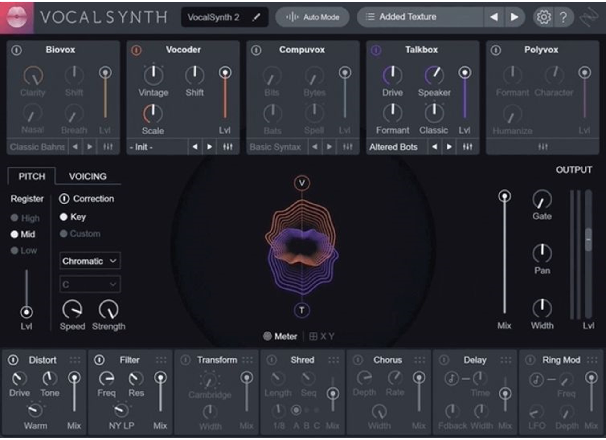 iZotope VocalSynth 2.6.1 free downloads