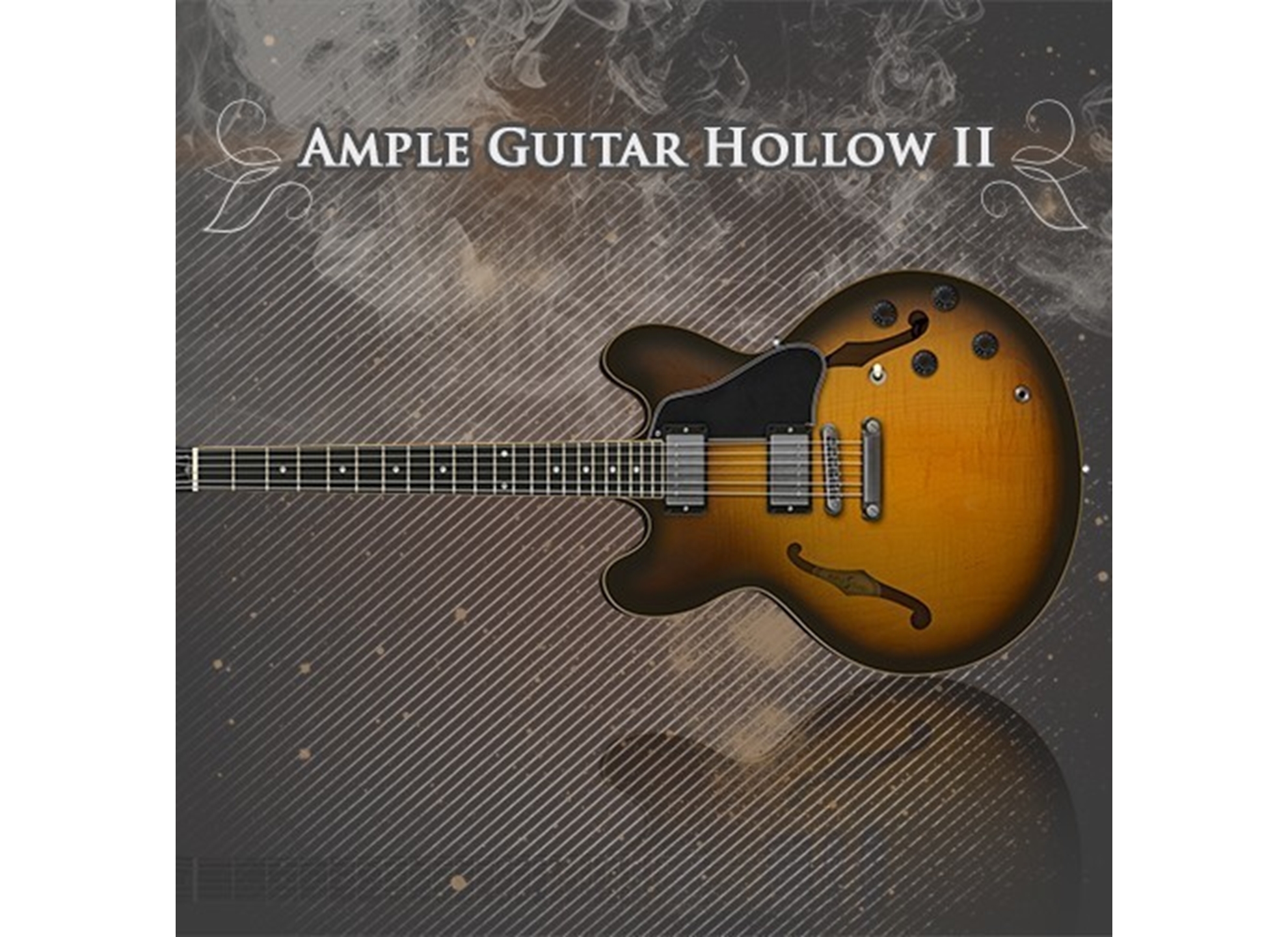 Ample Guitar Semi Hollow