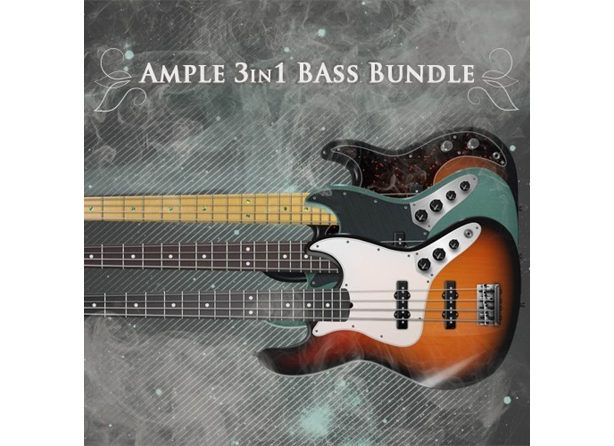 4 in 1 Electric Bass Bundle