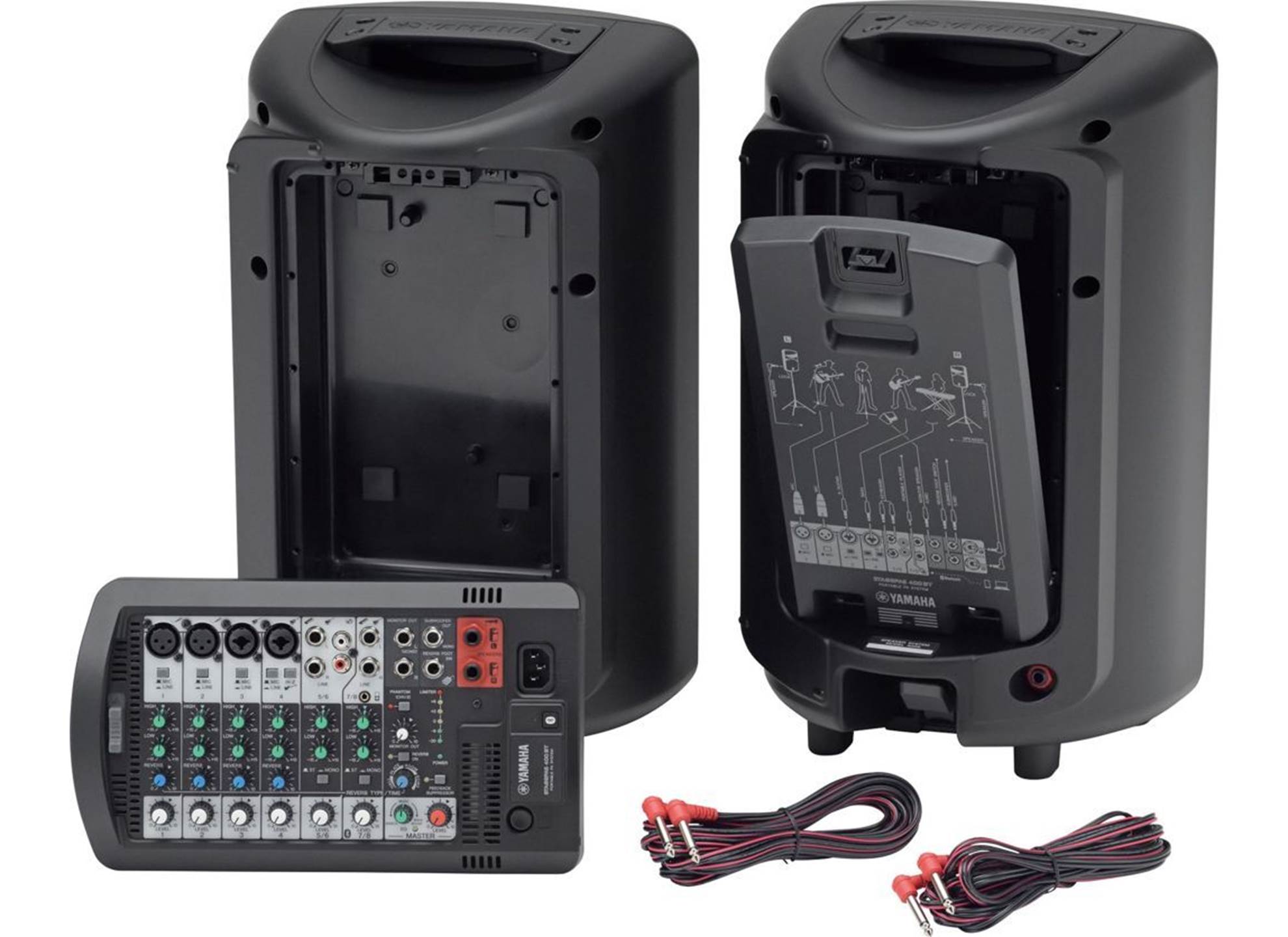 Stagepas 400BT PA System