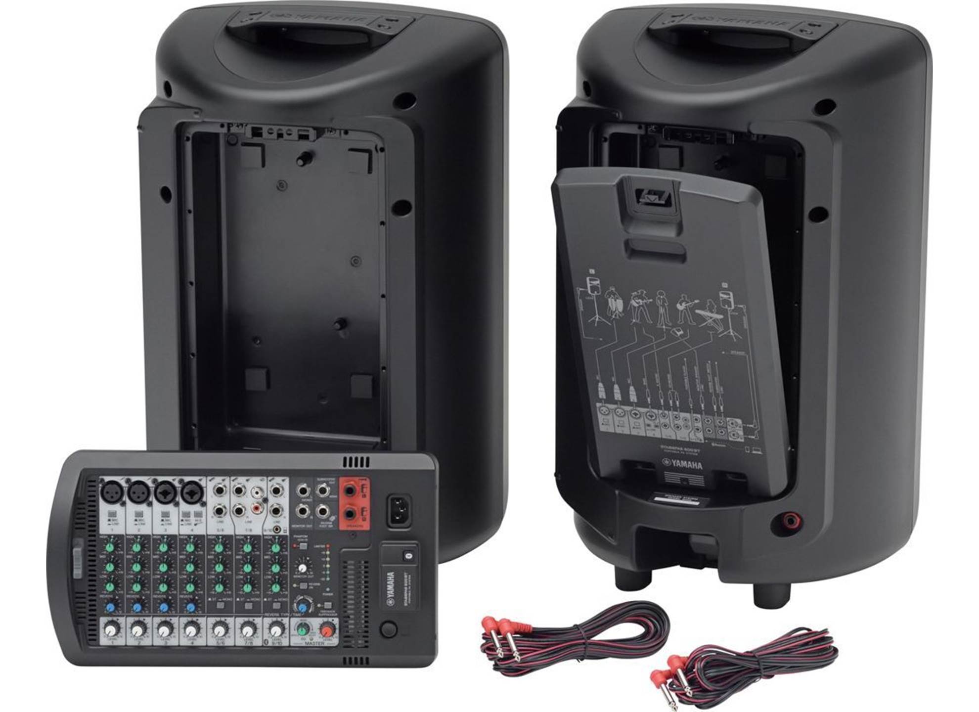 Stagepas 600BT PA System