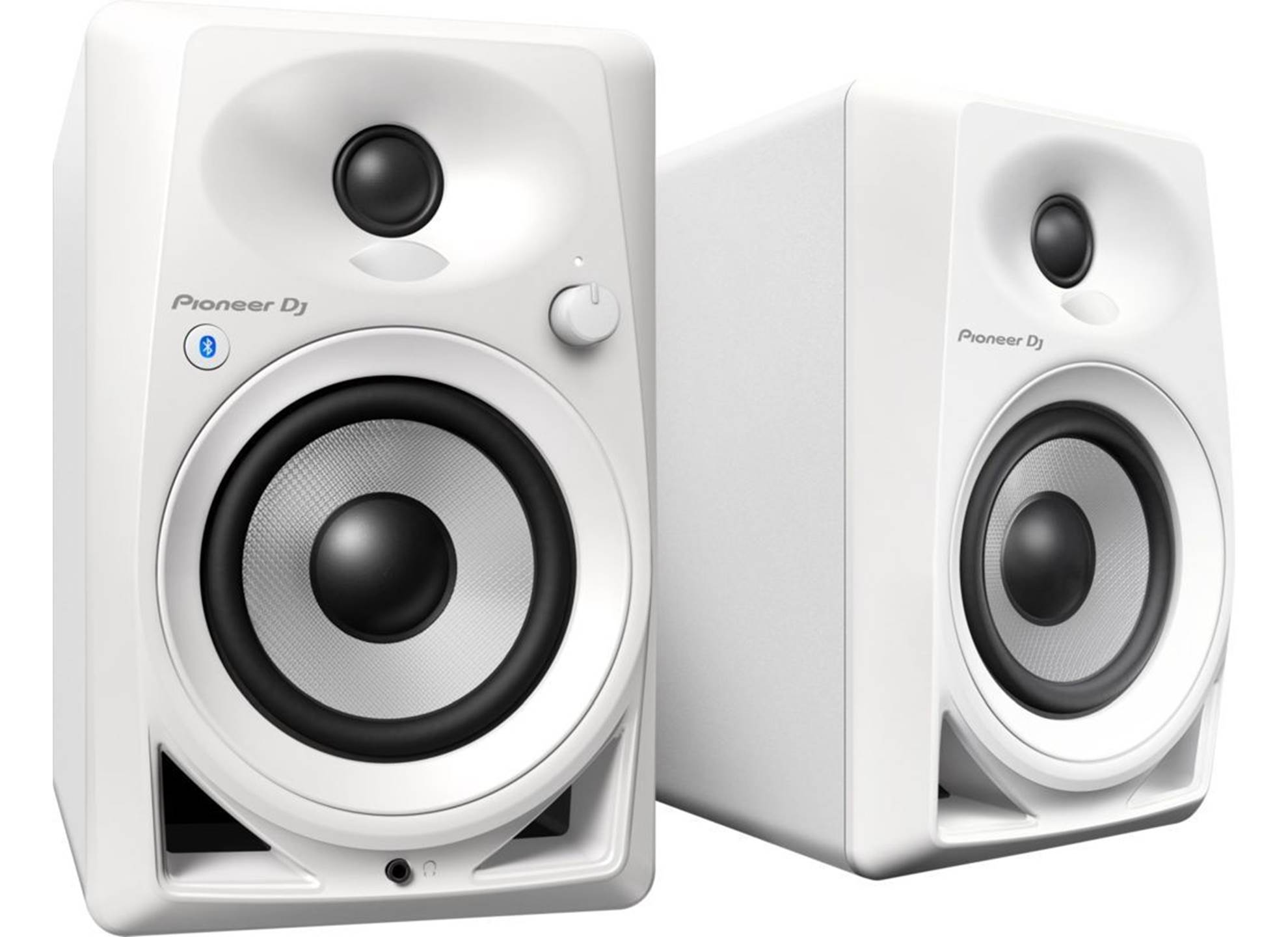 DM-40BT White Bluetooth Speakers