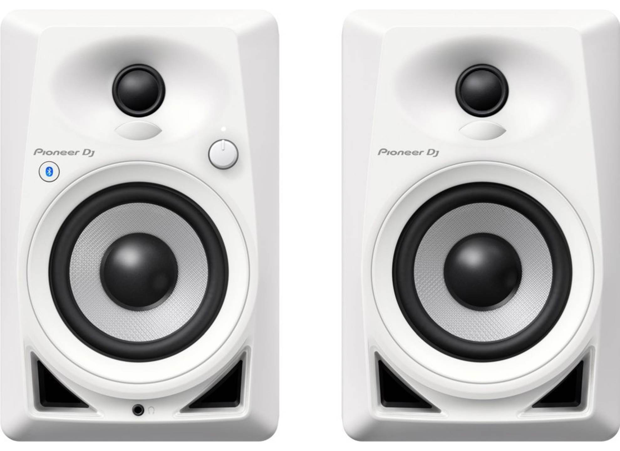 DM-40BT White Bluetooth Speakers