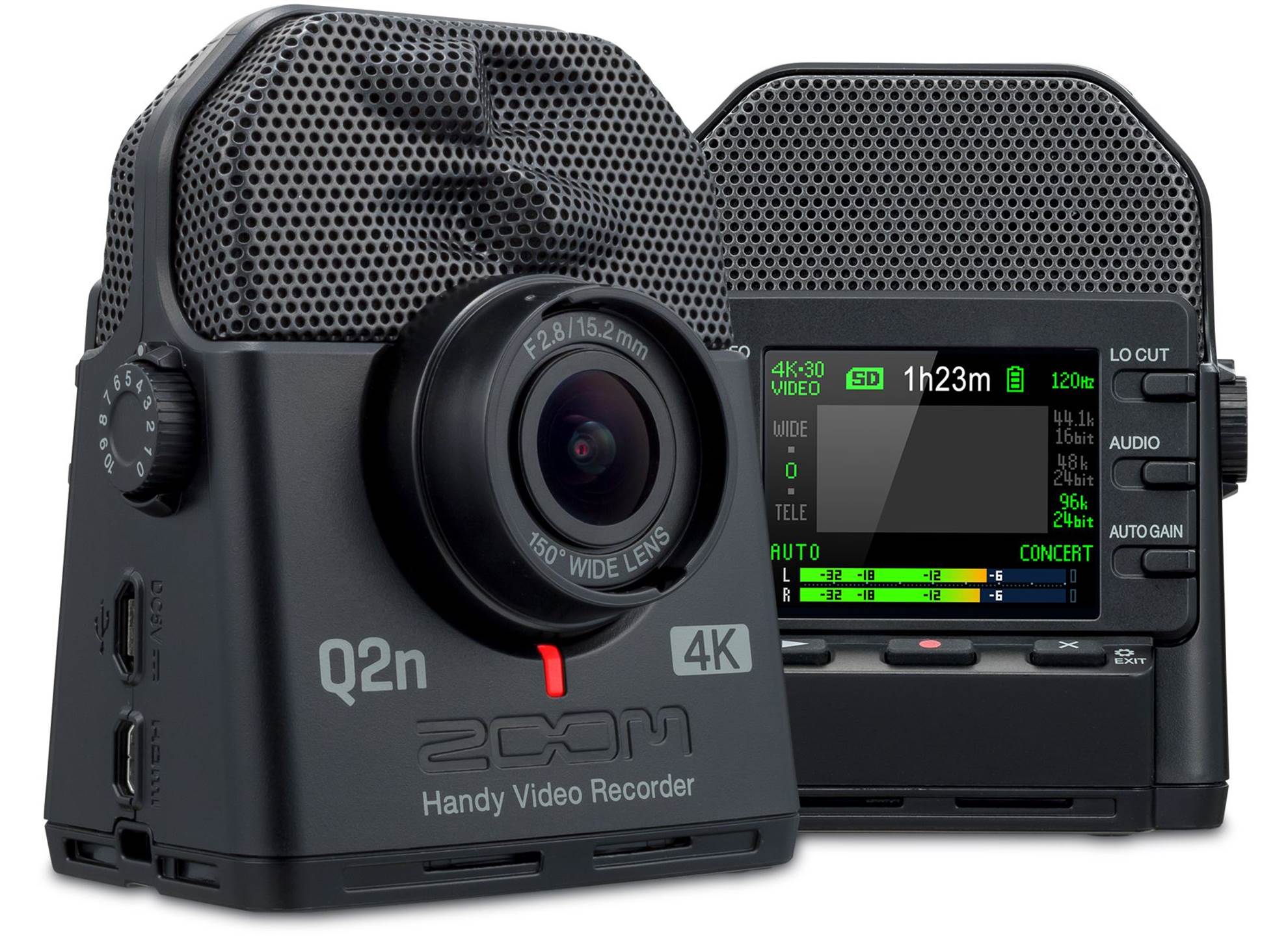 Q2N-4K Handy Video Recorder