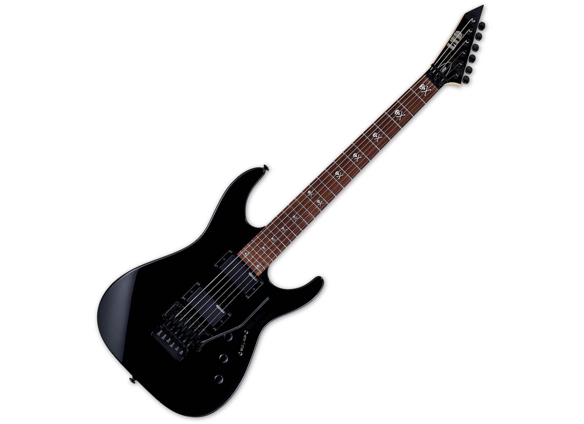 KH-202 Kirk Hammett Signature BLK Black