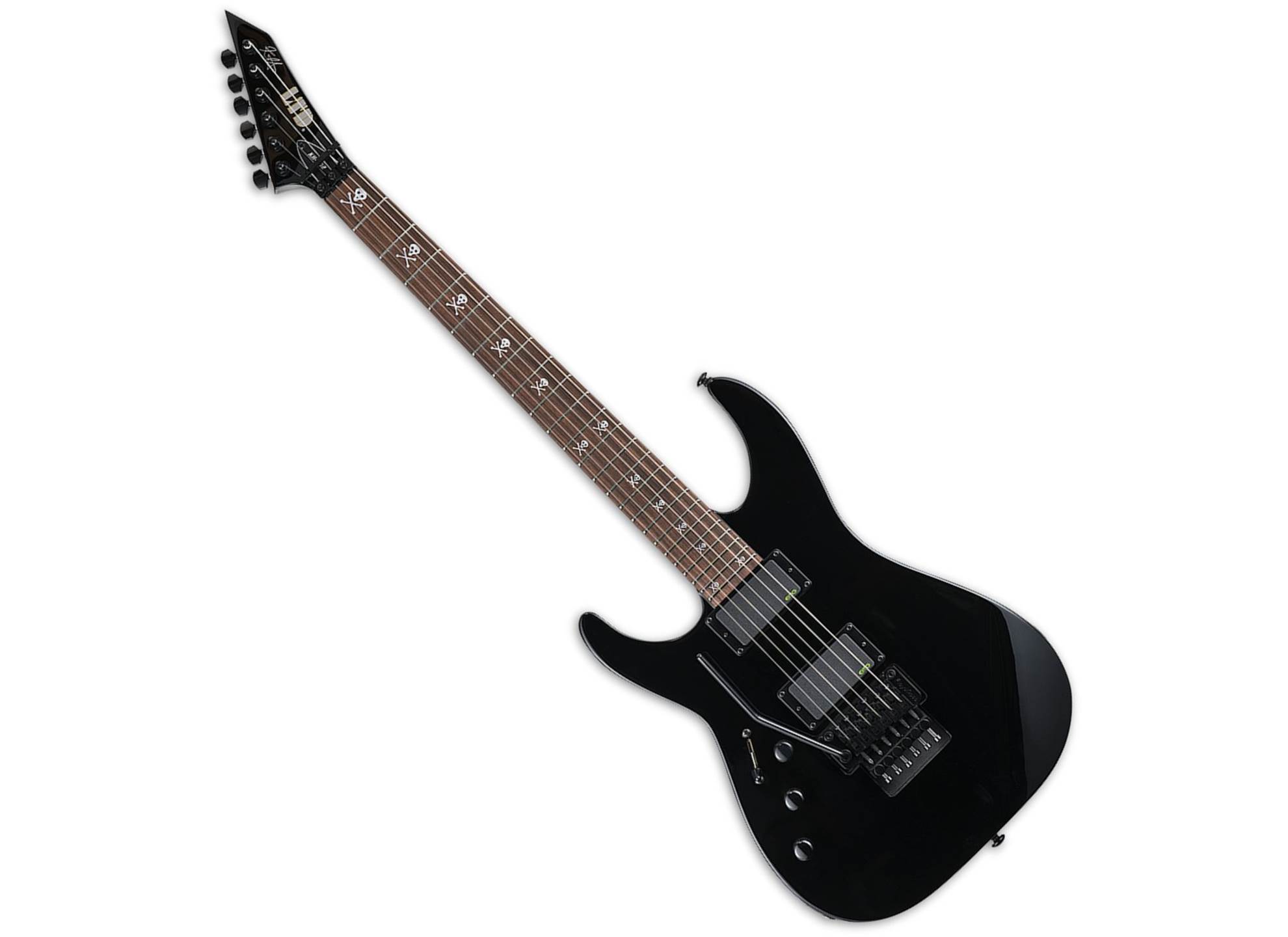 KH-602 Kirk Hammett Signature LH BLK Black