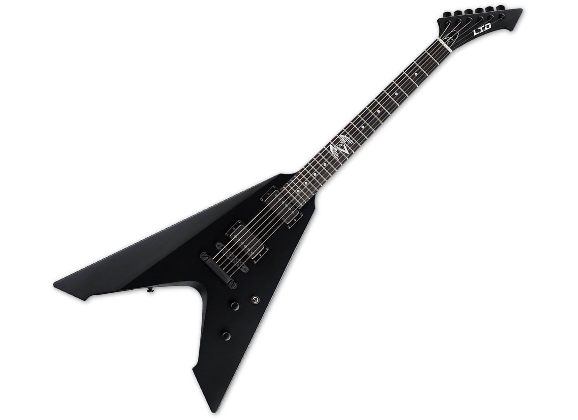 Vulture James Hetfield BLKS Black Satin