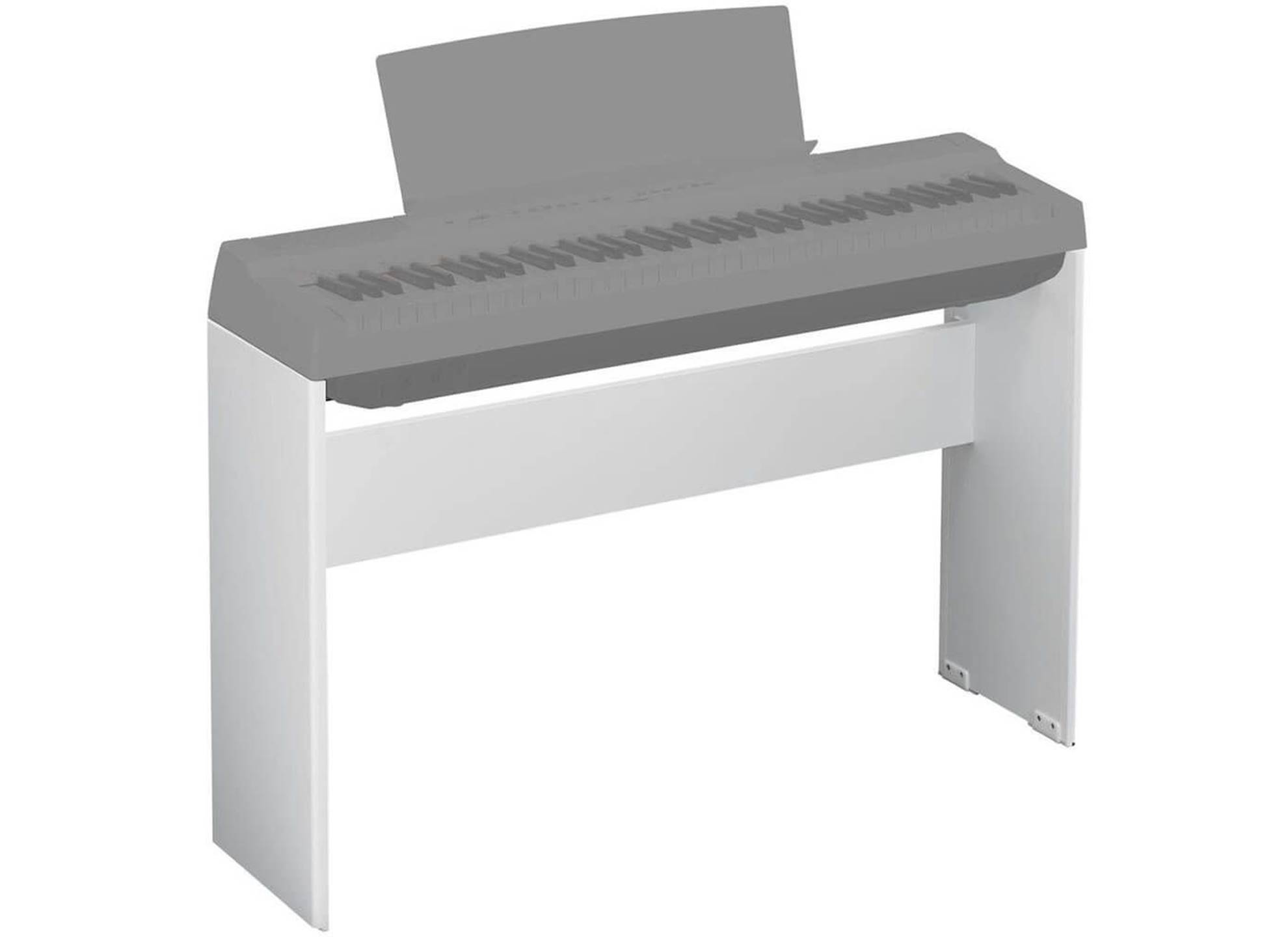 L121 White Keyboard Stand