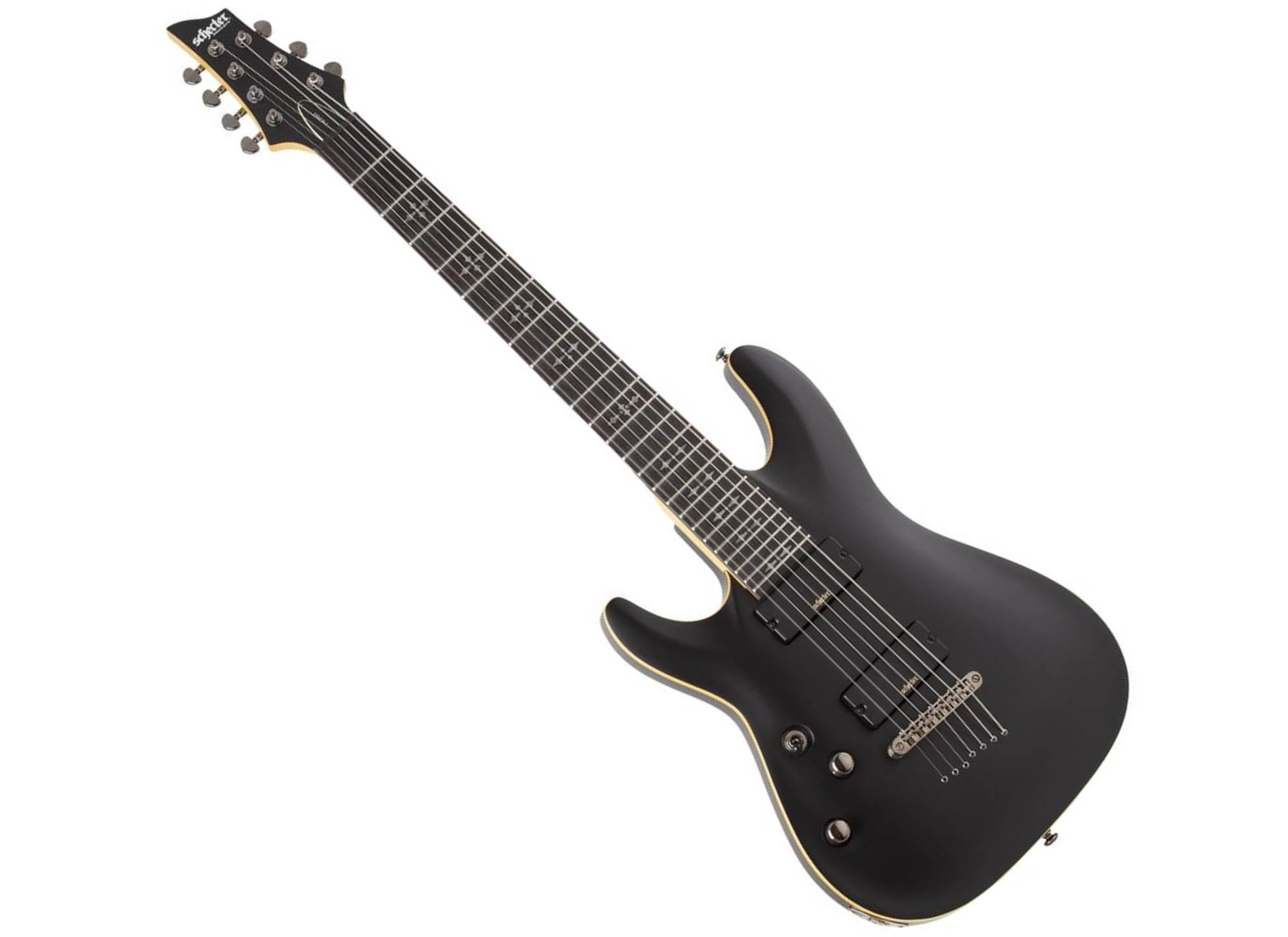 Demon 7 LH Satin Black