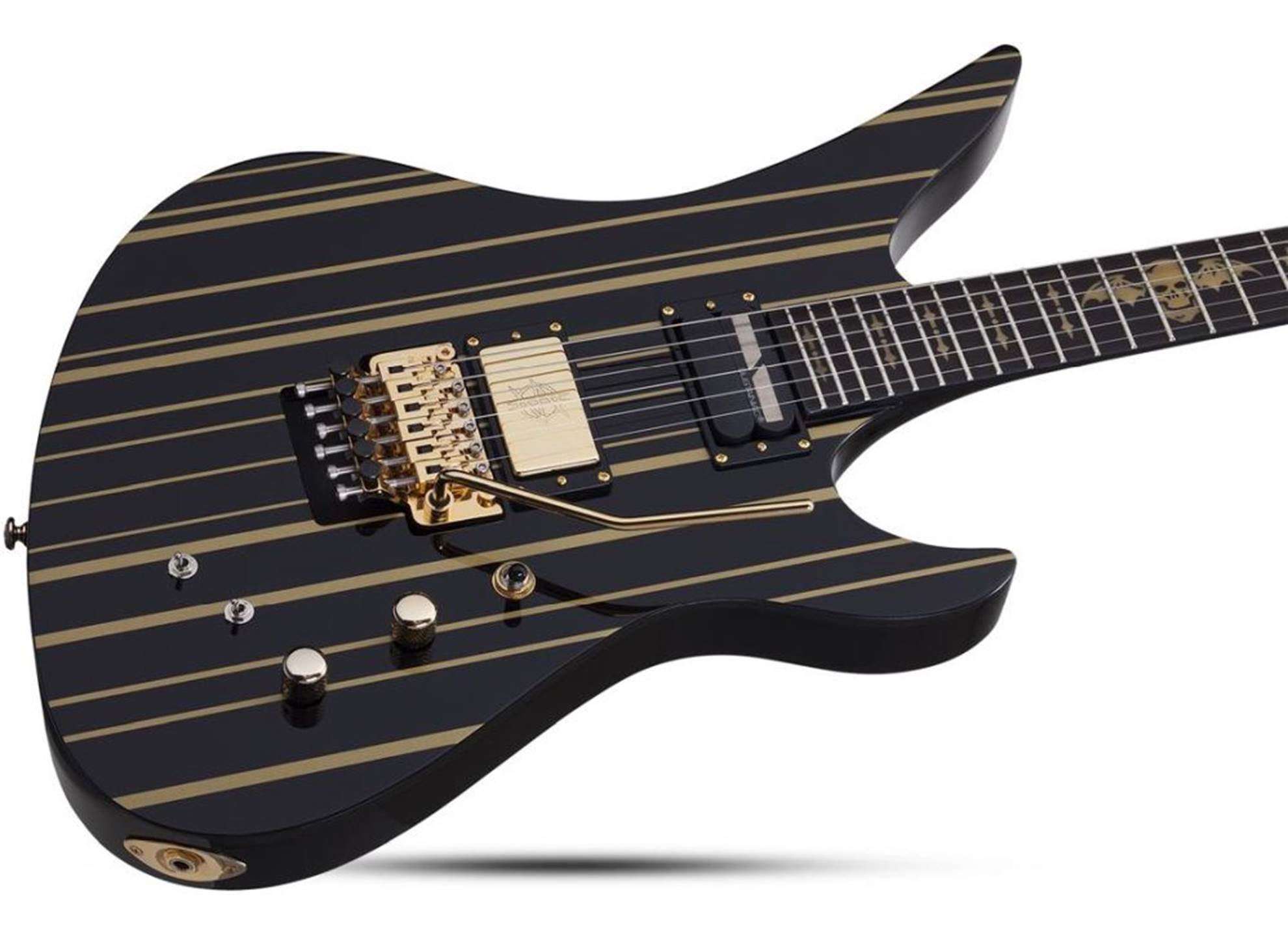 Synyster Gates Costum S Gloss Black