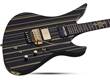 Synyster Gates Costum S Gloss Black