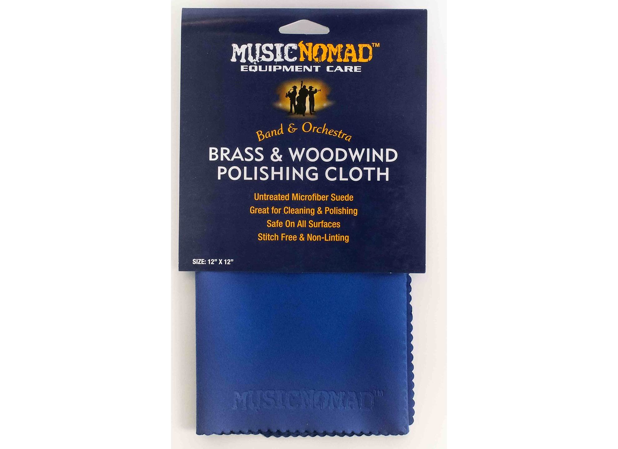 Brass & Woodwind Polishing Cloth 