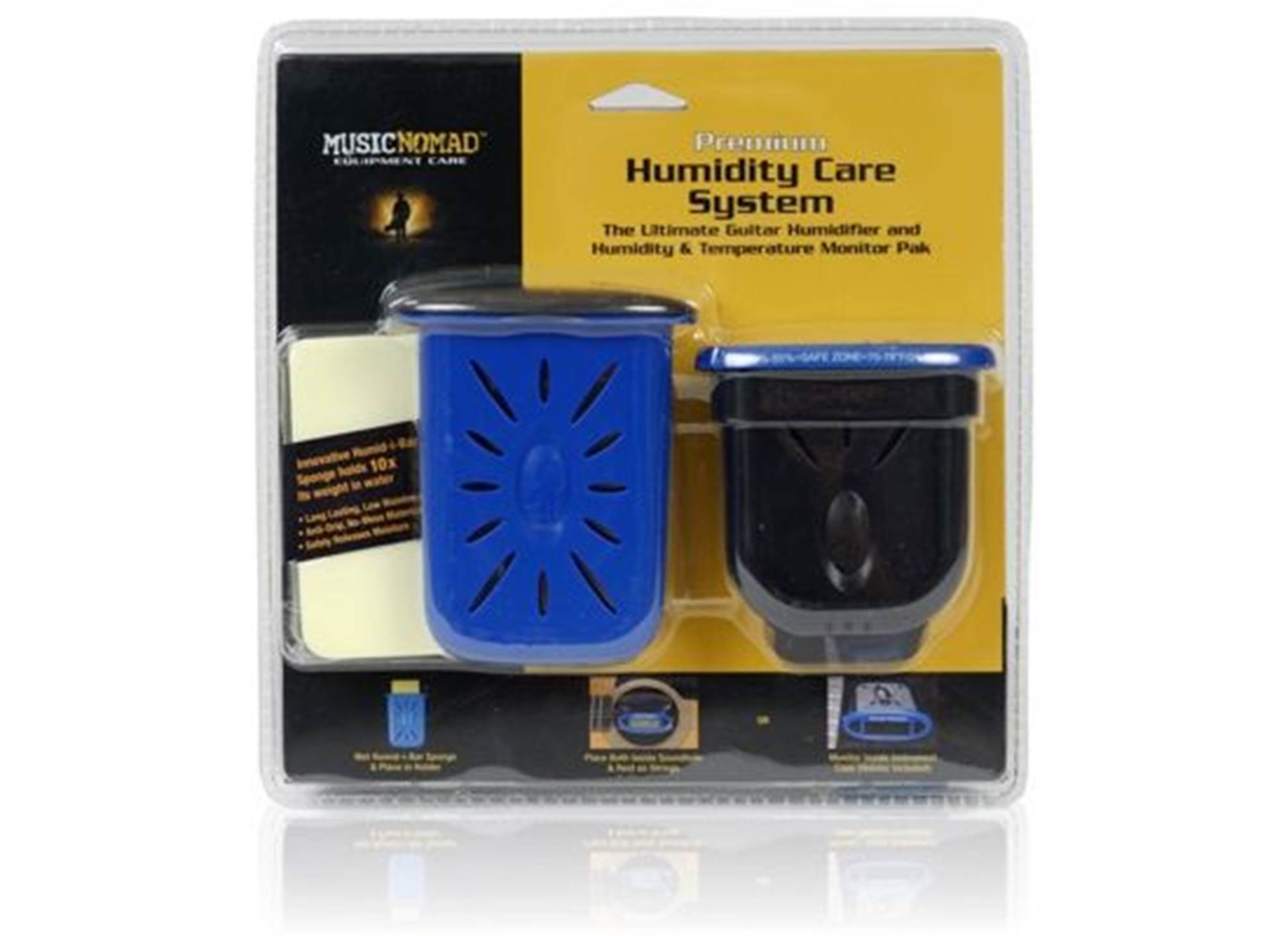Premium Humidity Care System