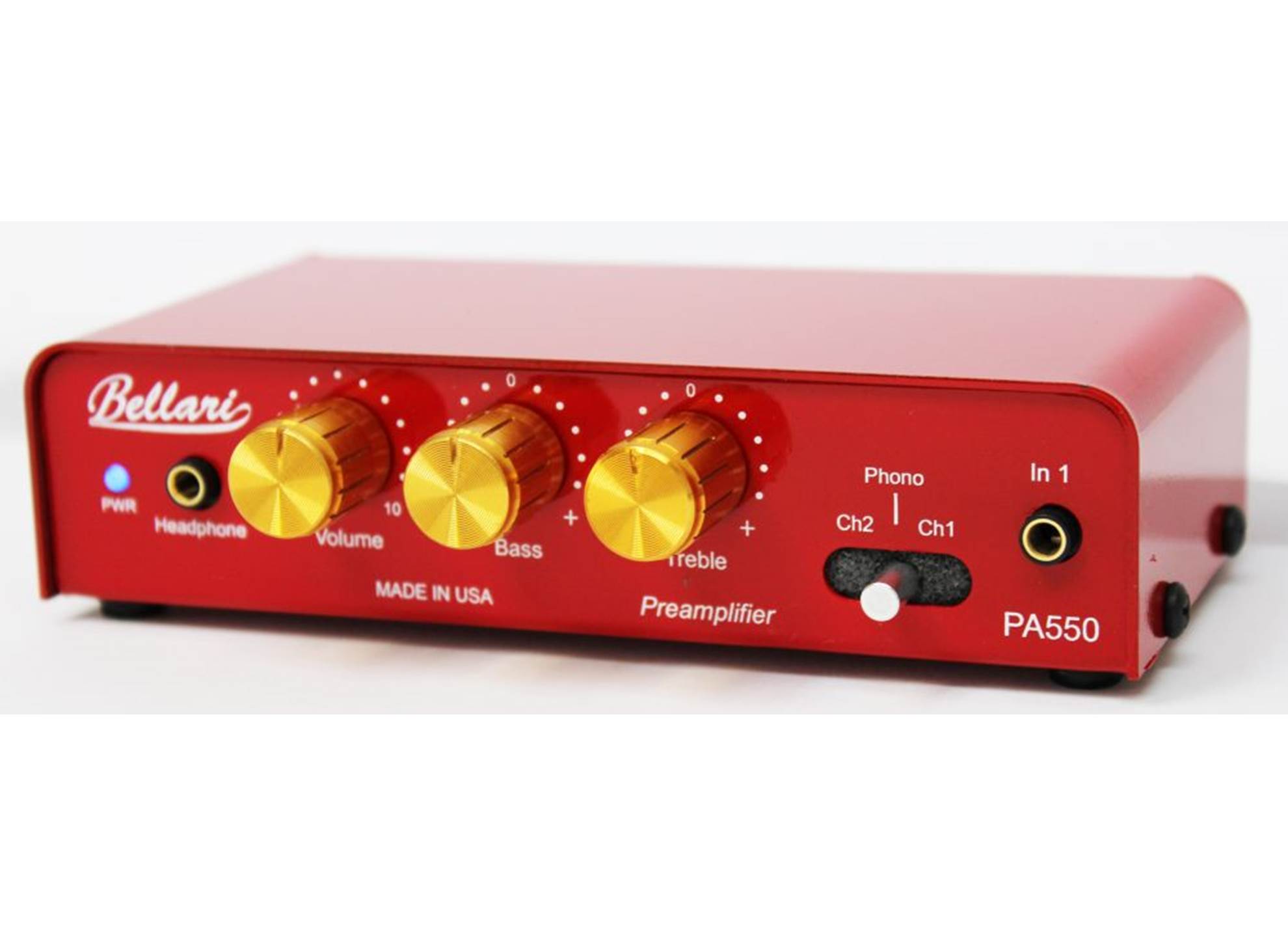 PA550 3 Channel Preamp