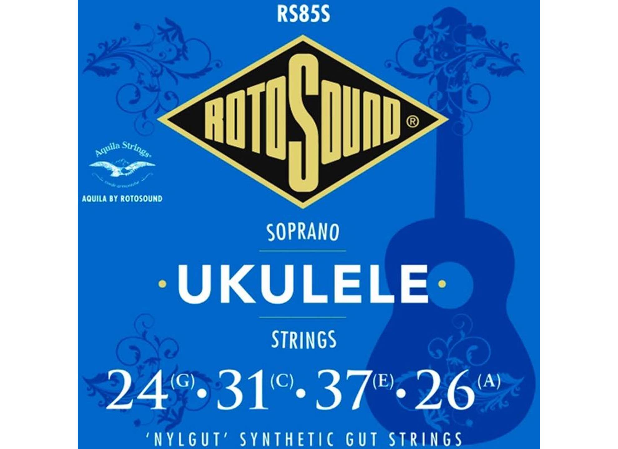 RS85S Ukulele Soprano Nylgut Strings