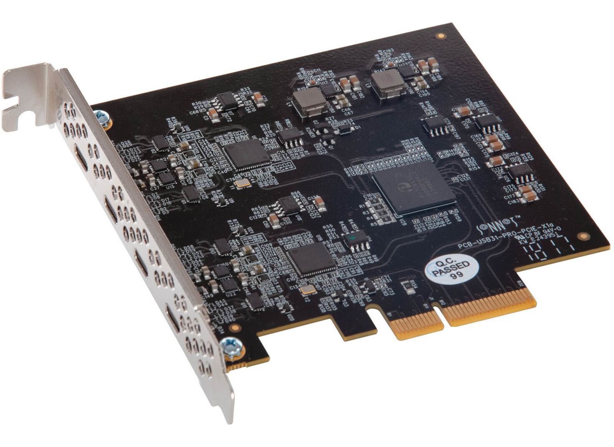 Allegro USB-C 4-Port PCIe