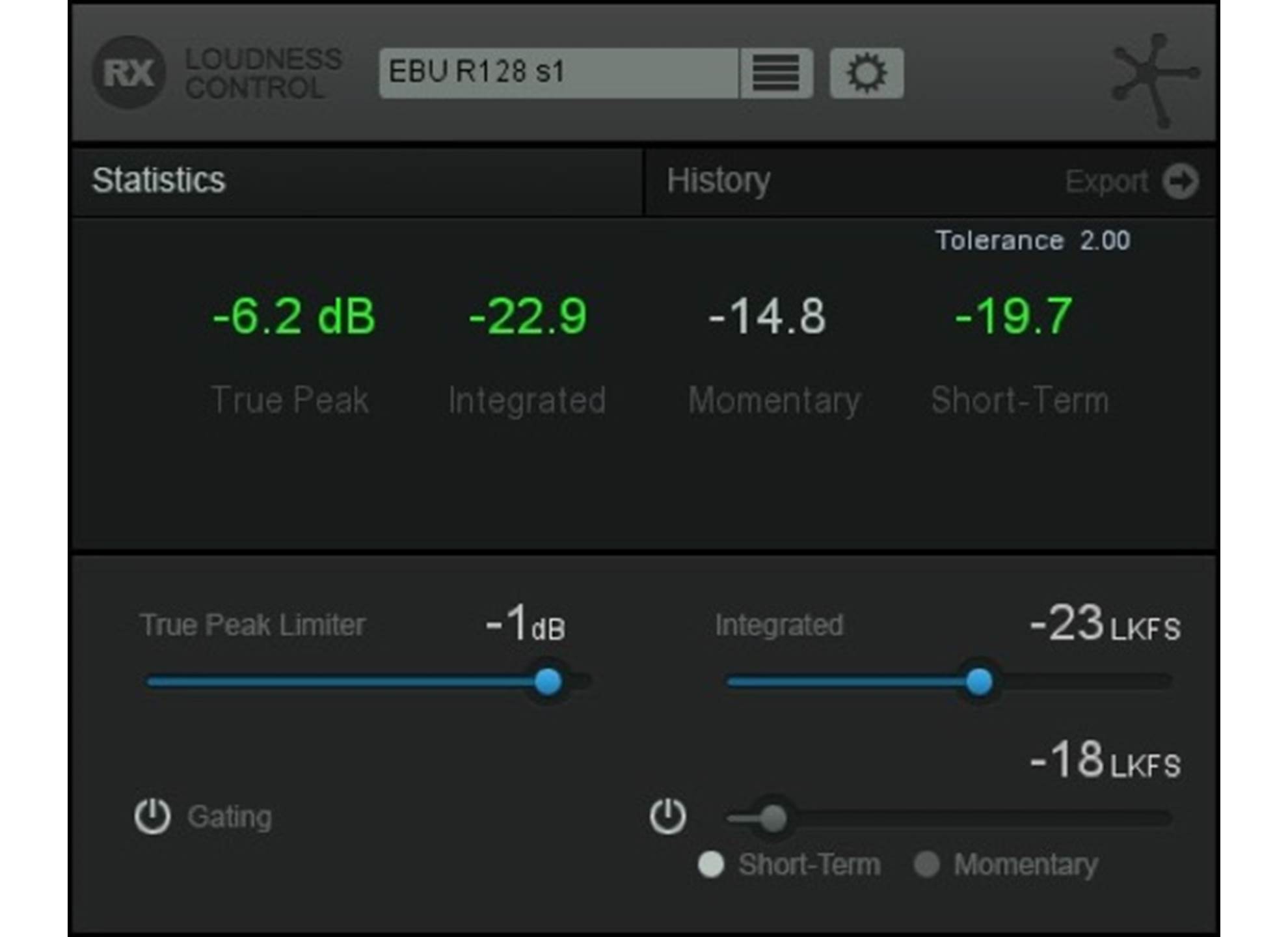 Loudness control что это