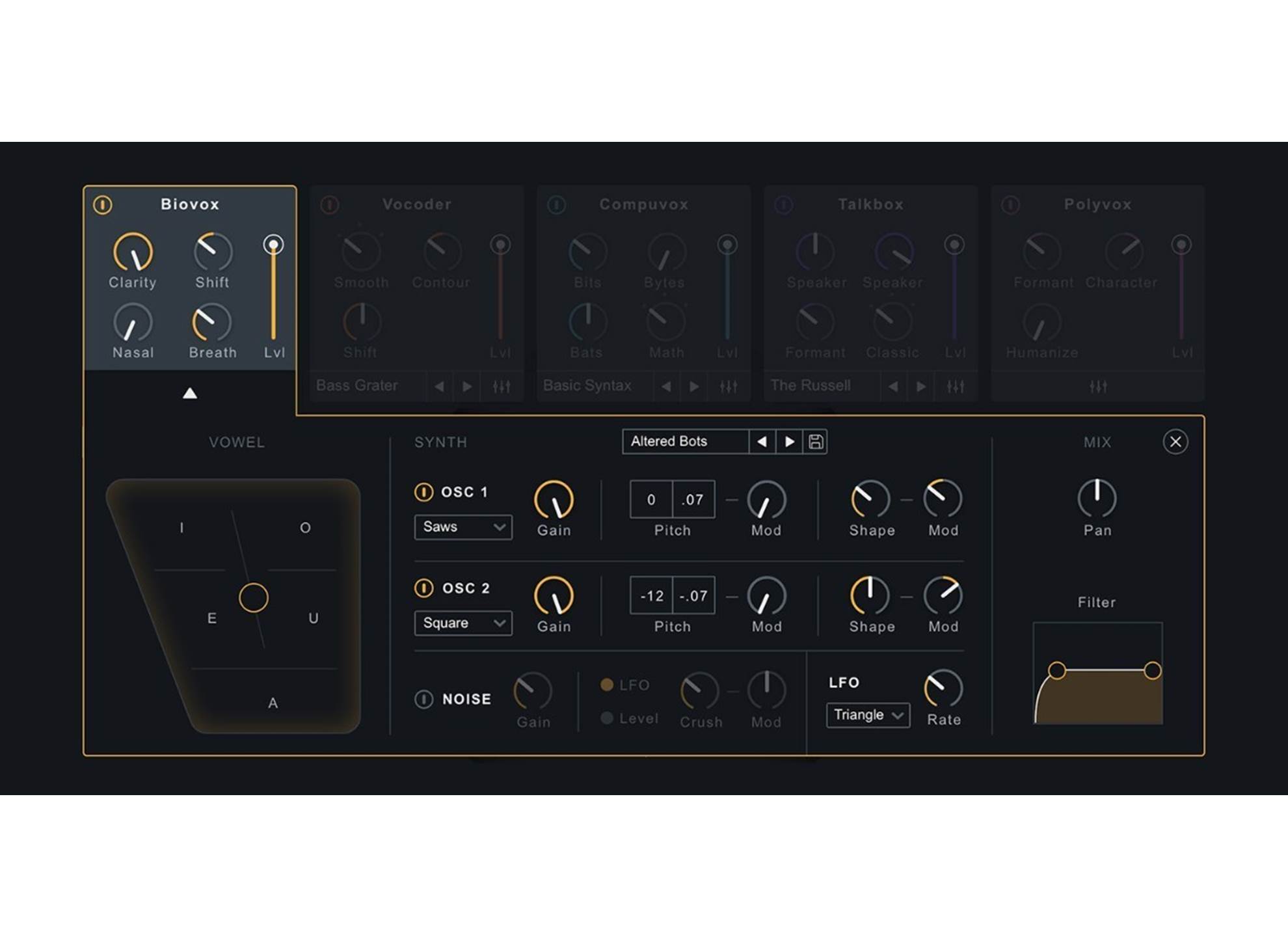 download the new for android iZotope VocalSynth 2.6.1