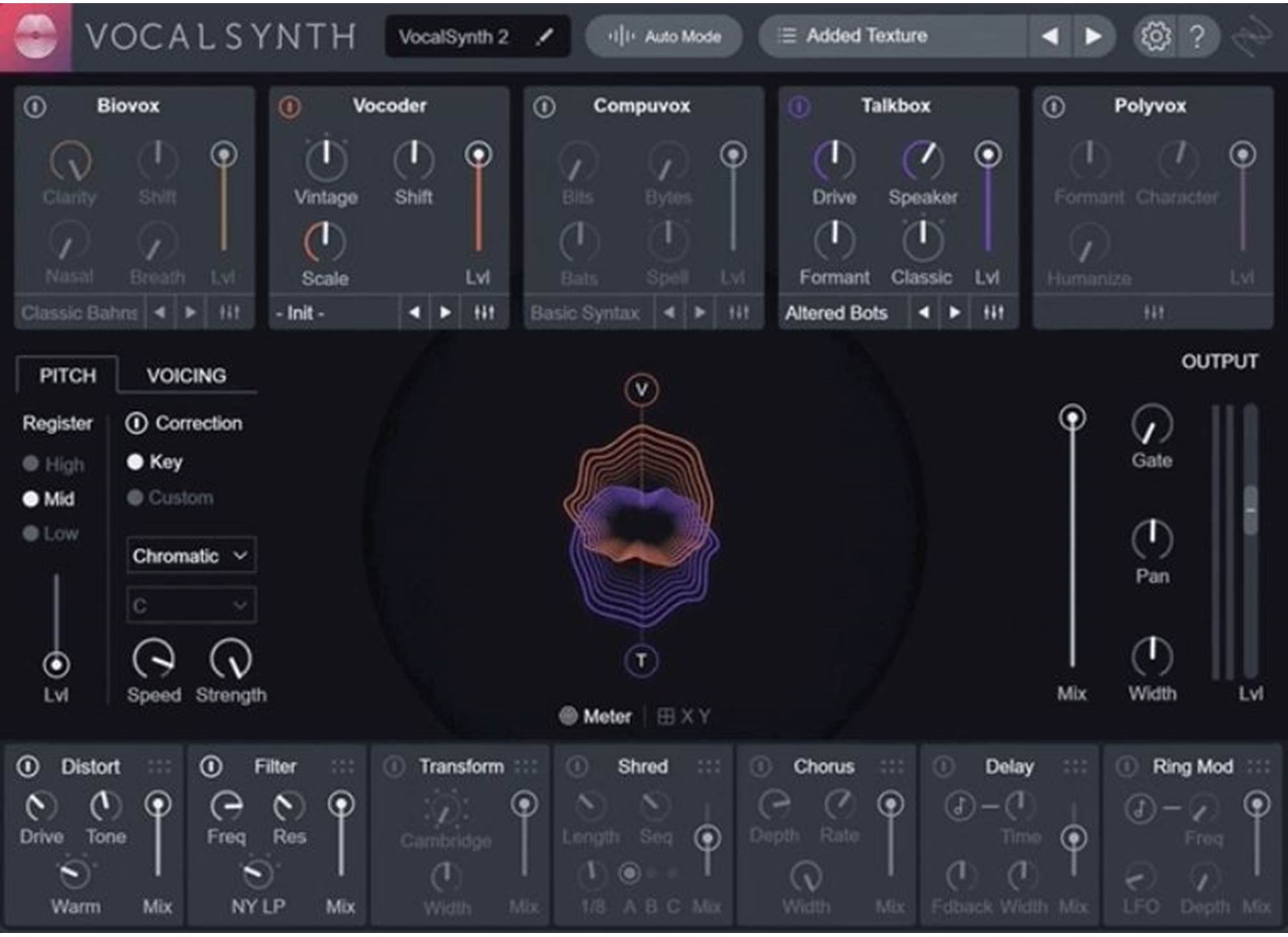 iZotope VocalSynth 2.6.1 download the new version