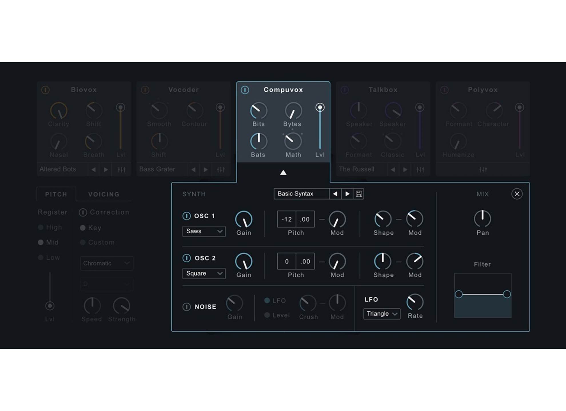 iZotope VocalSynth 2.6.1 download the new for windows