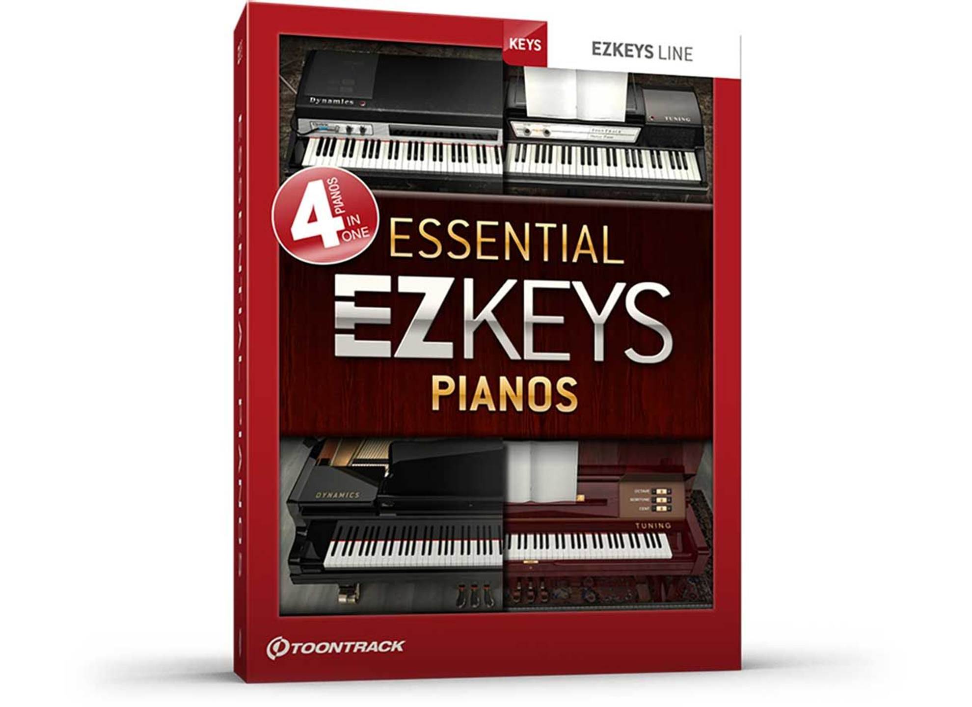 EZkeys Essential Piano Bundle