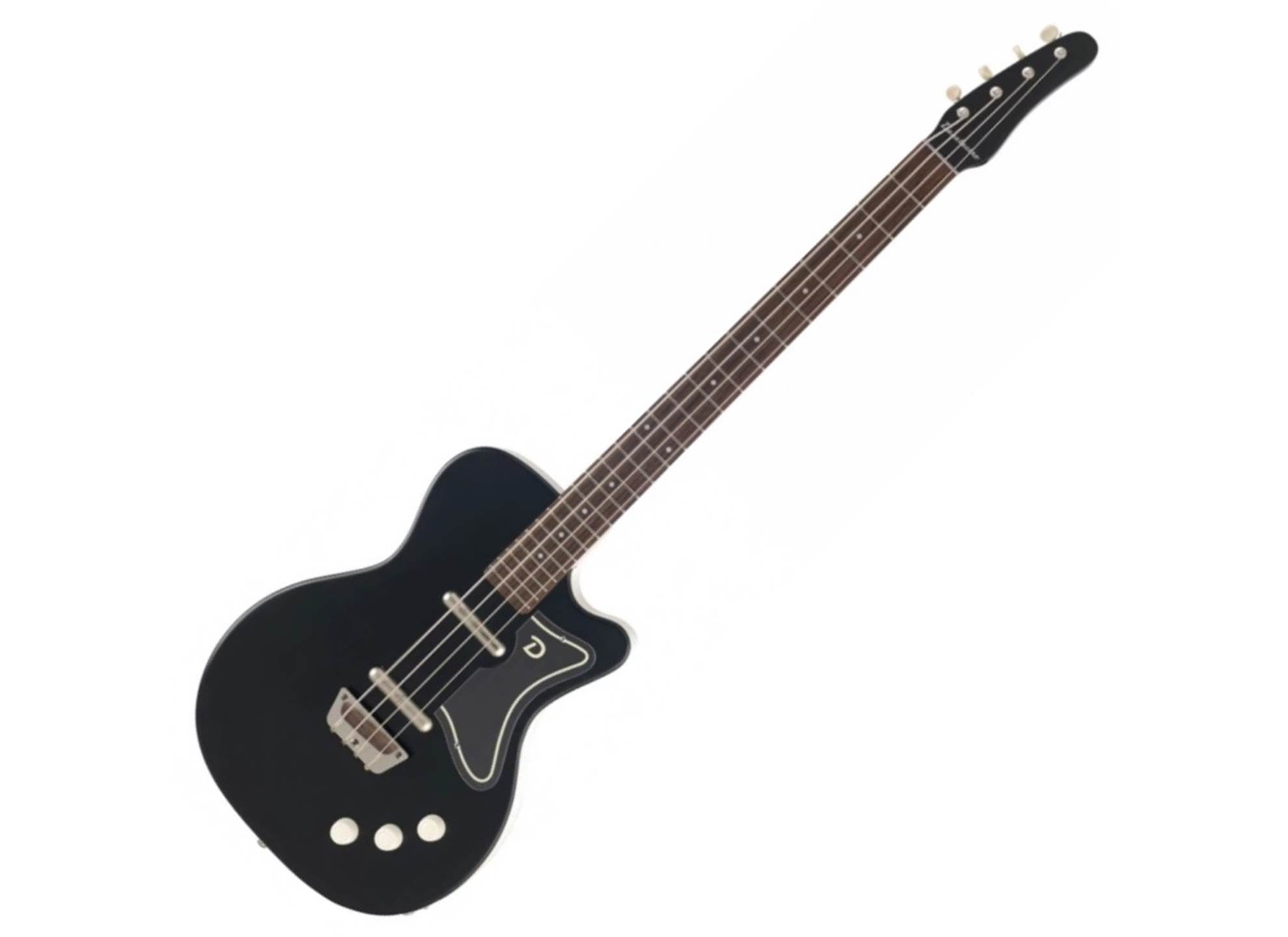 Danelectro 56 Single Cutaway Bass Black på emusic.se Sveriges