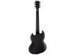 Viper-7 Baritone Black Metal BLKS Black Satin