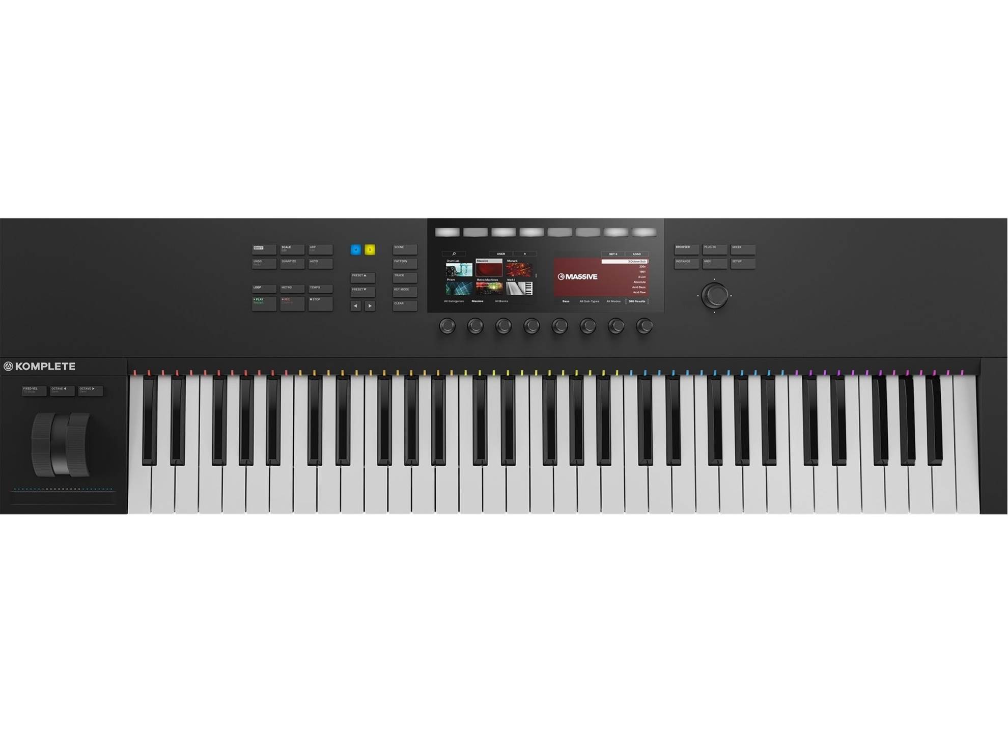 native instruments komplete kontrol s61 mk2 and studio one