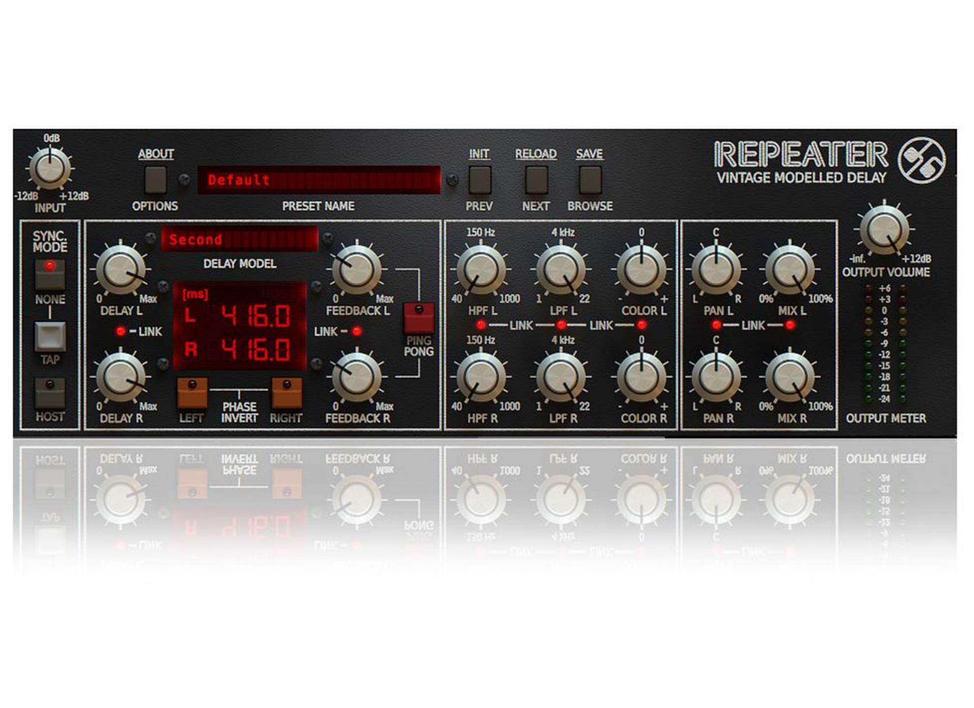 Repeater Delay